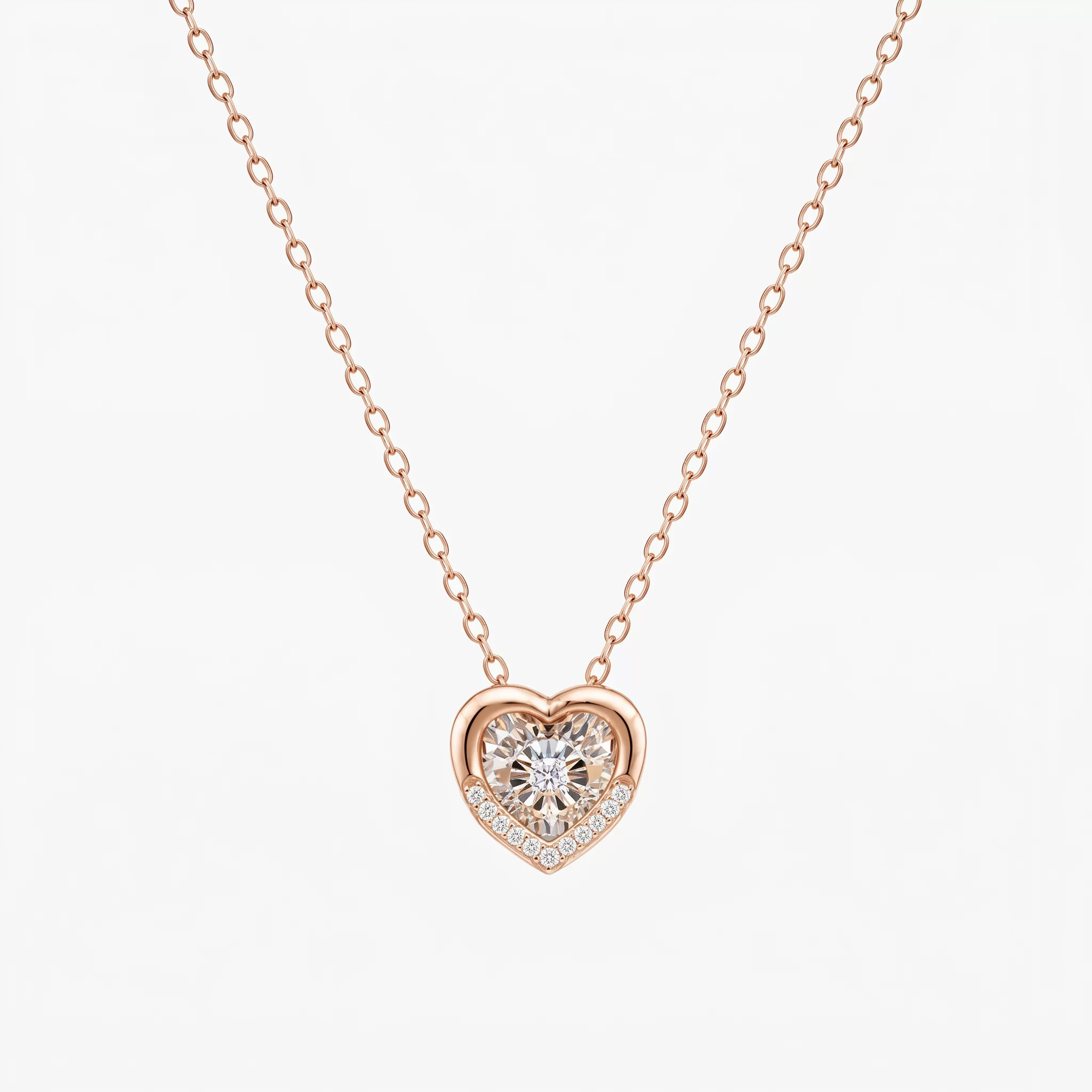 Diamond Jewellery Necklace