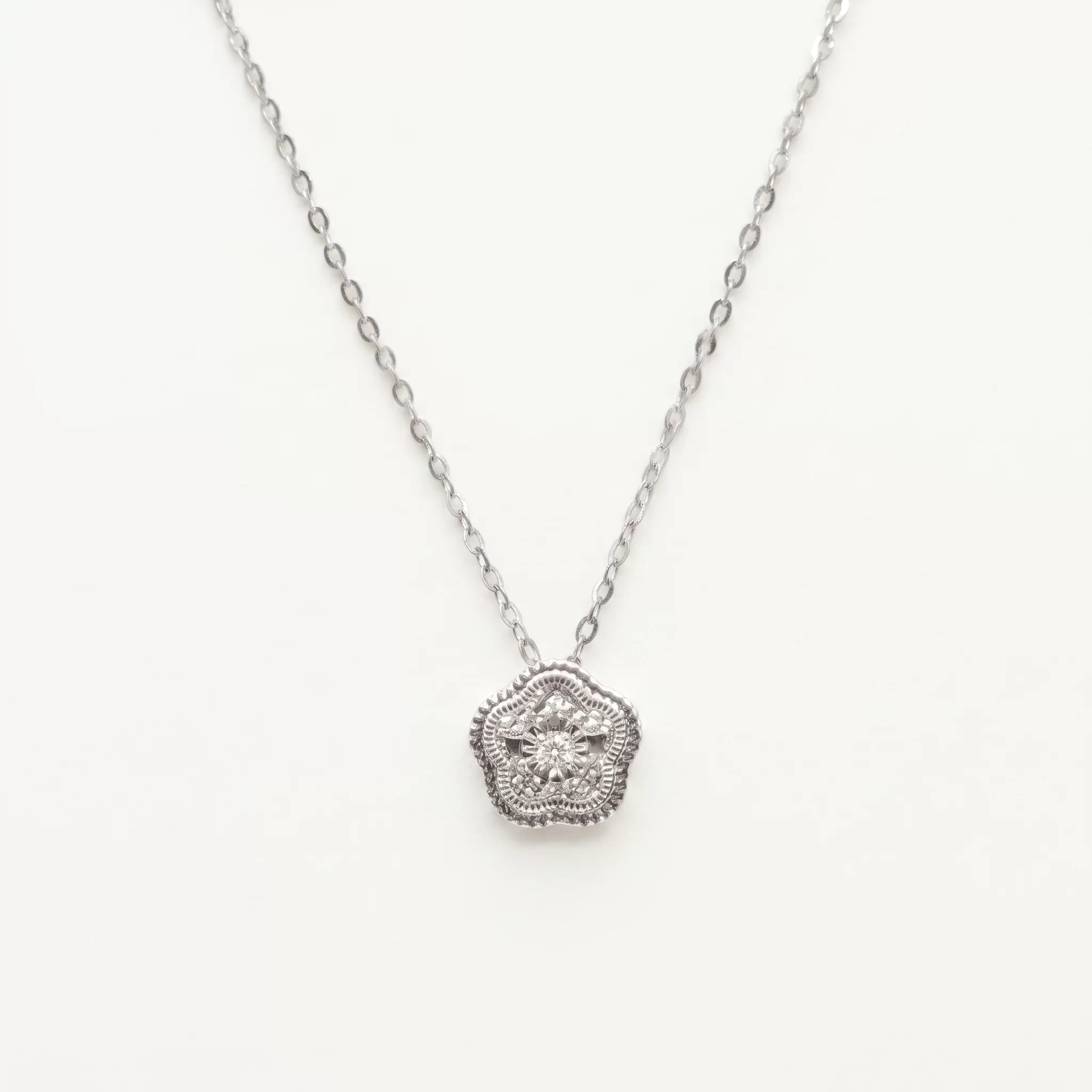Diamond Jewellery Necklace