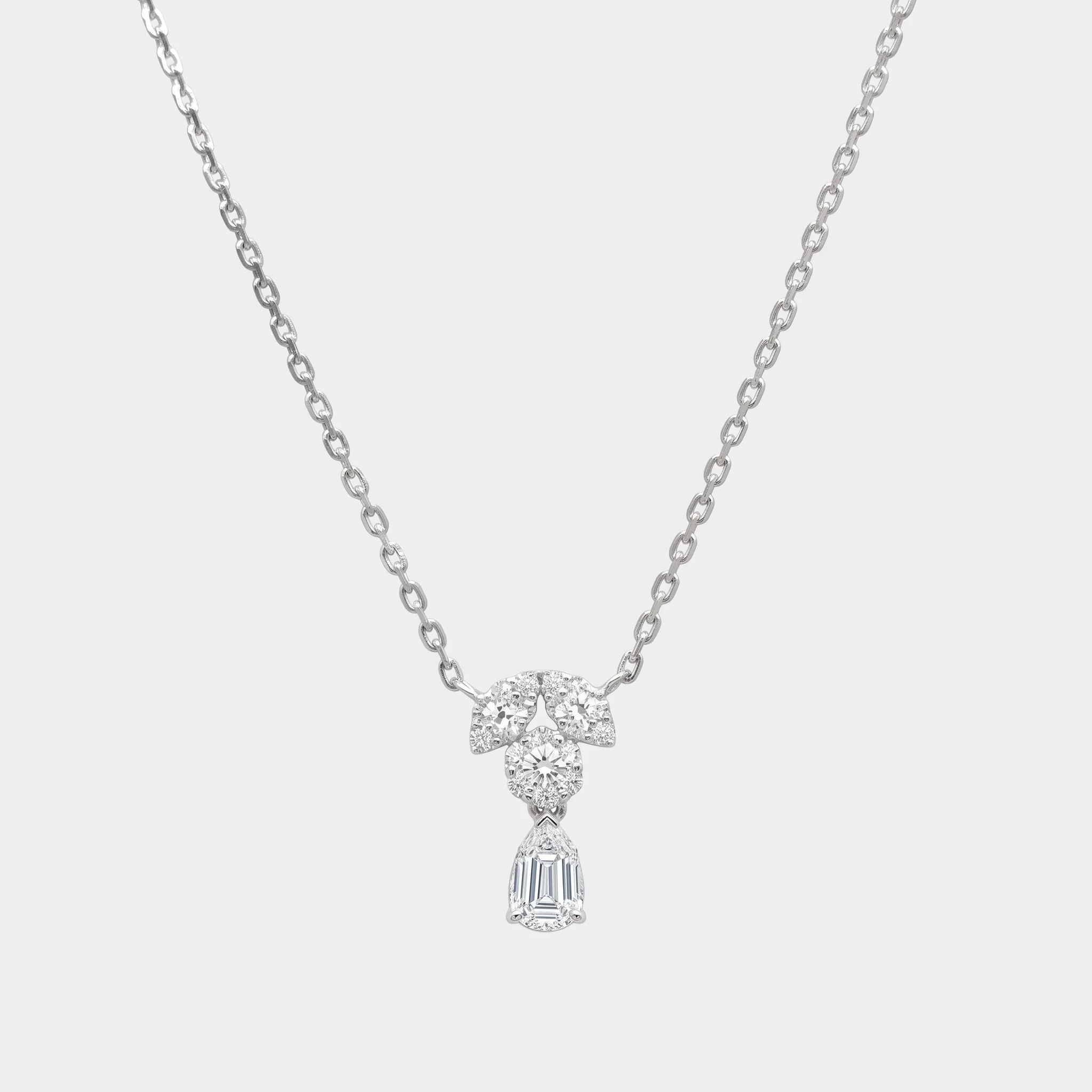 Diamond Jewellery Necklace