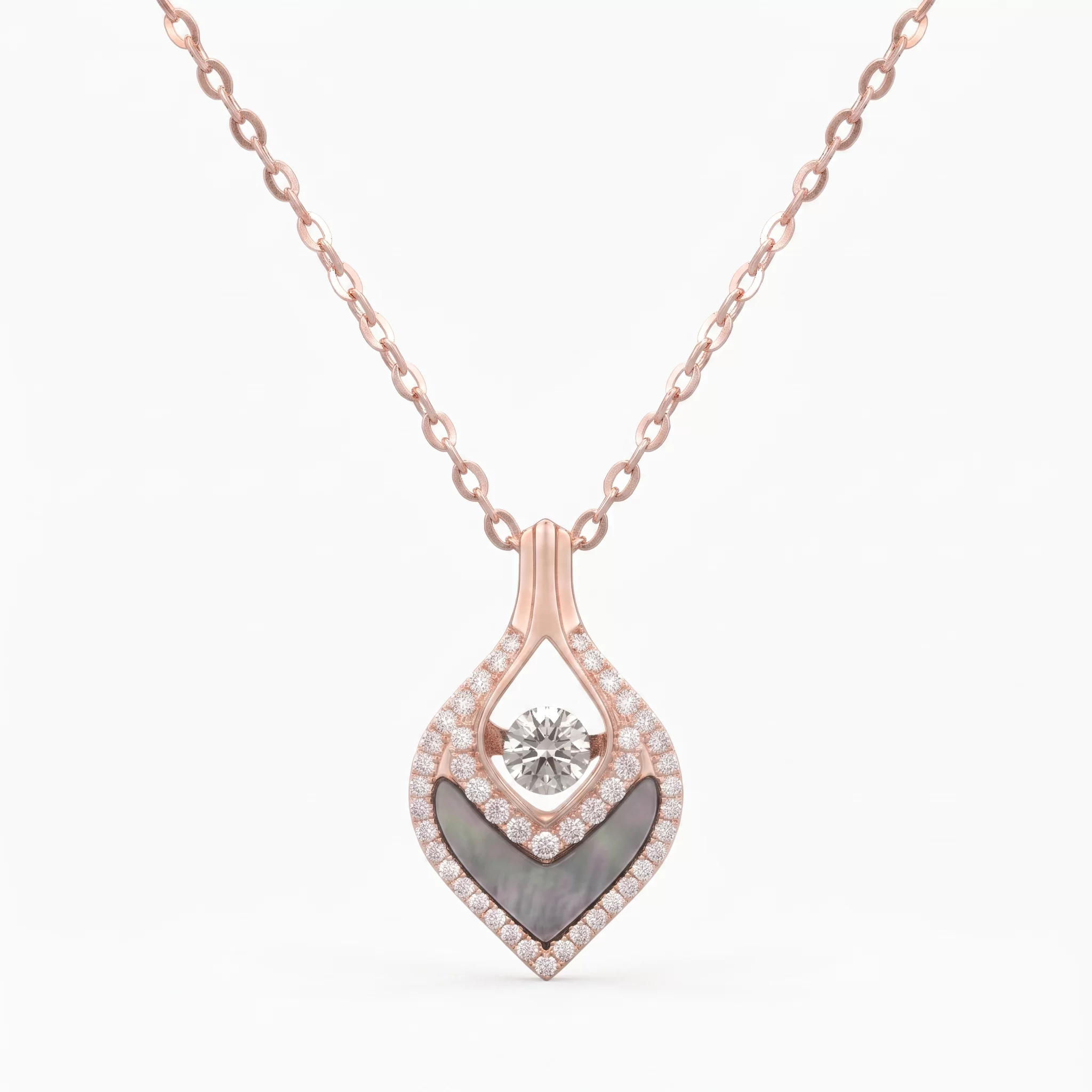 Diamond Jewellery Necklace