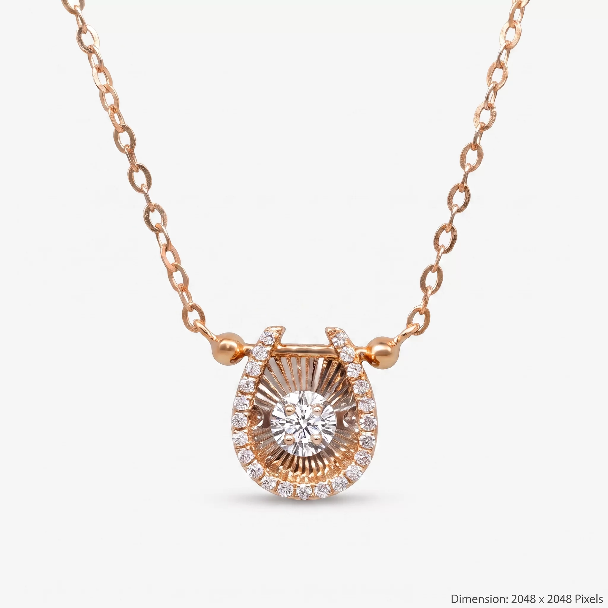 Diamond Jewellery Necklace