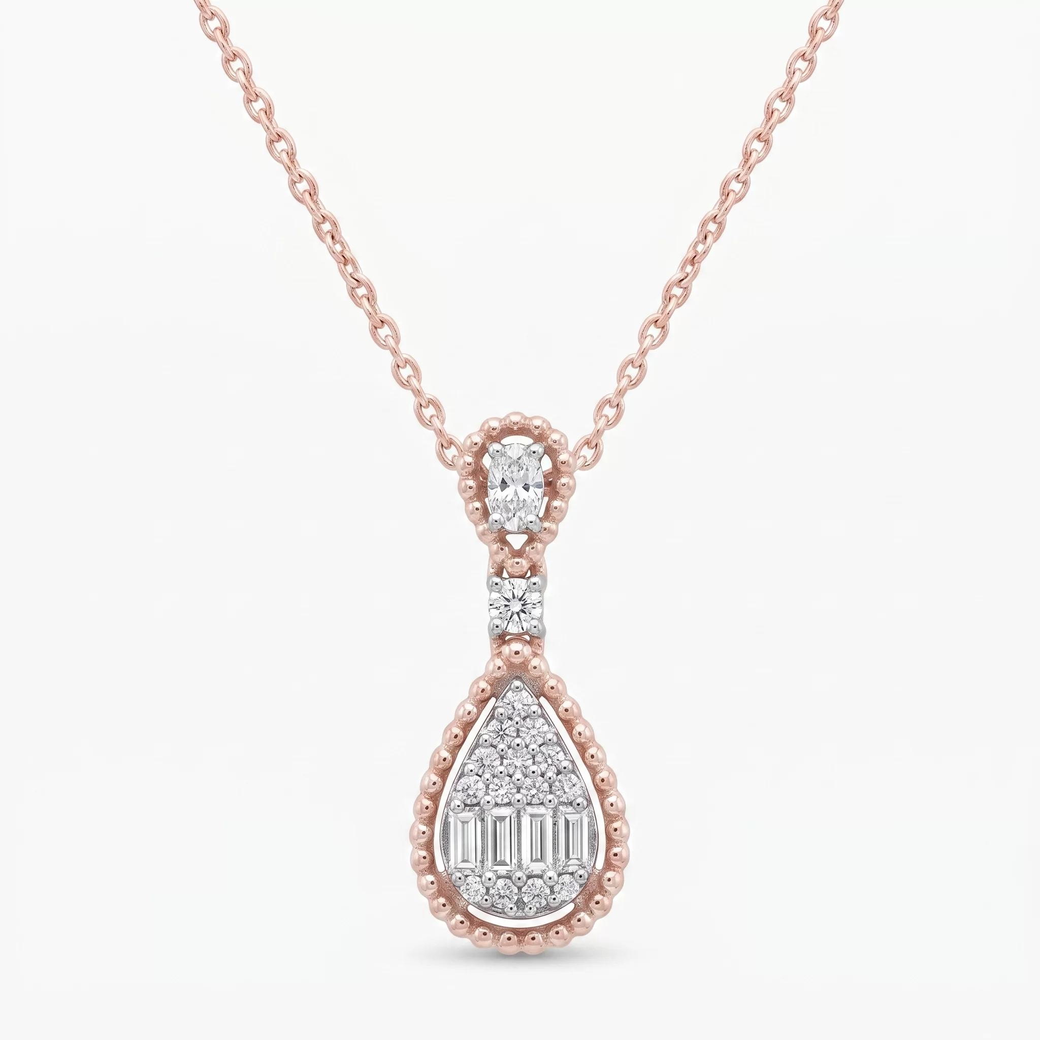 Diamond Jewellery Necklace