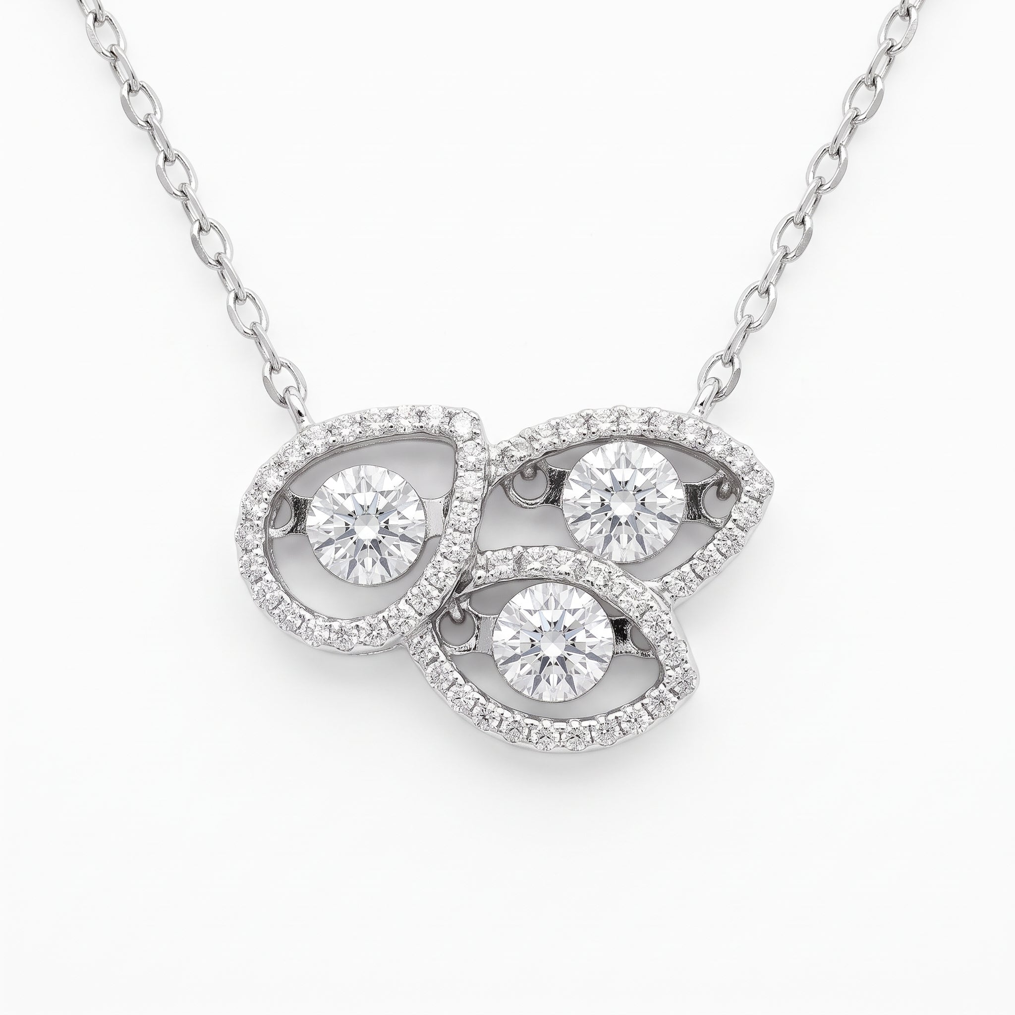 Diamond Jewellery Necklace