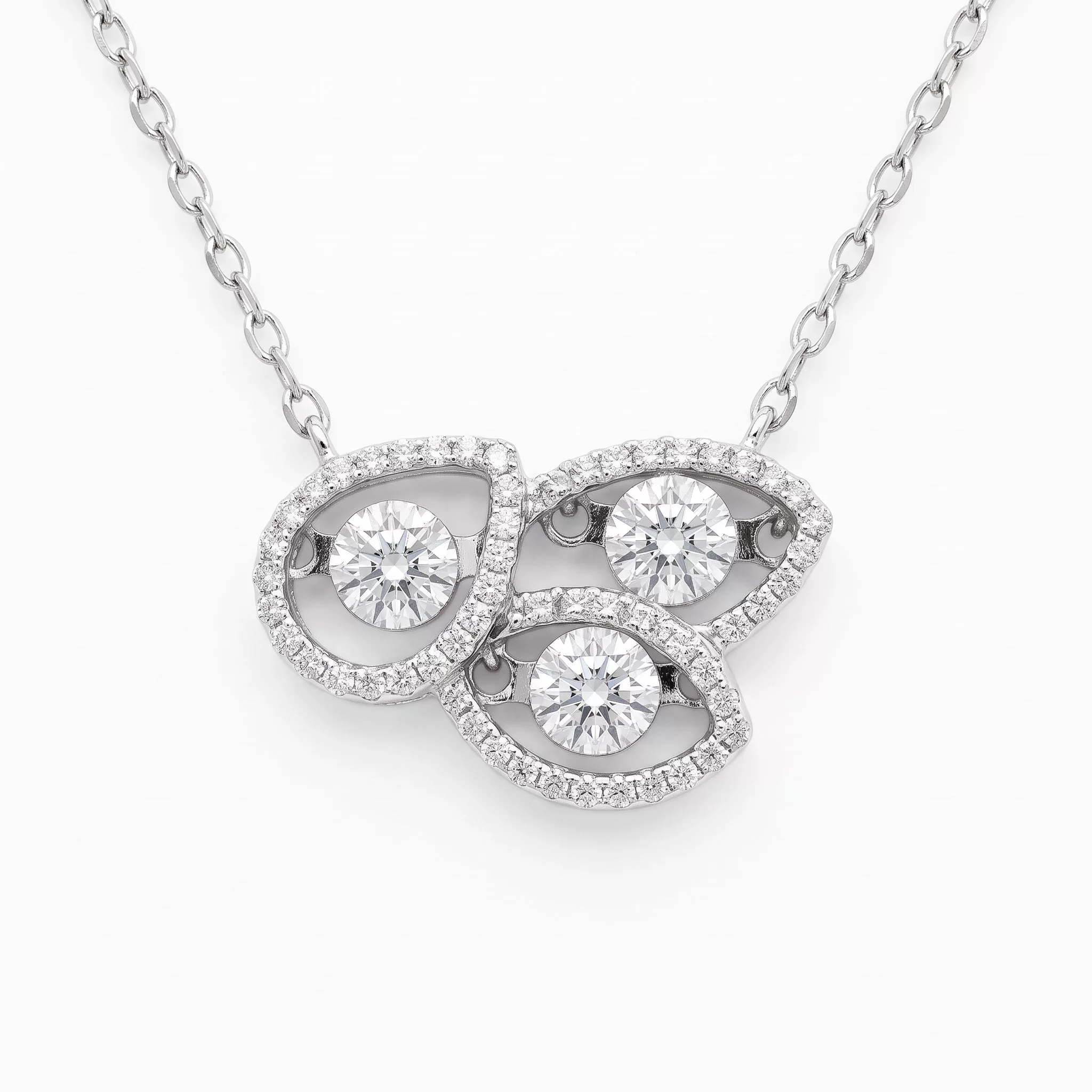 Diamond Jewellery Necklace