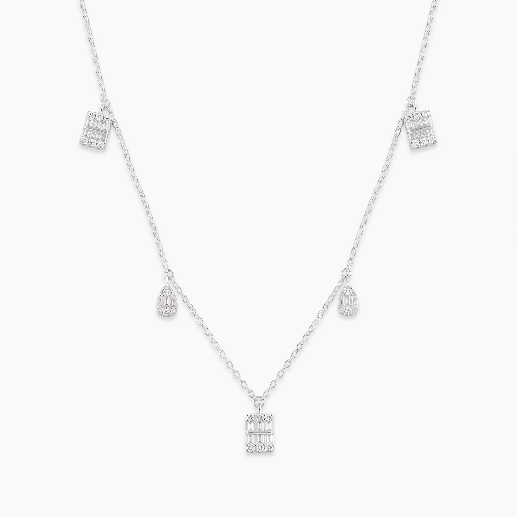 Diamond Jewellery Necklace