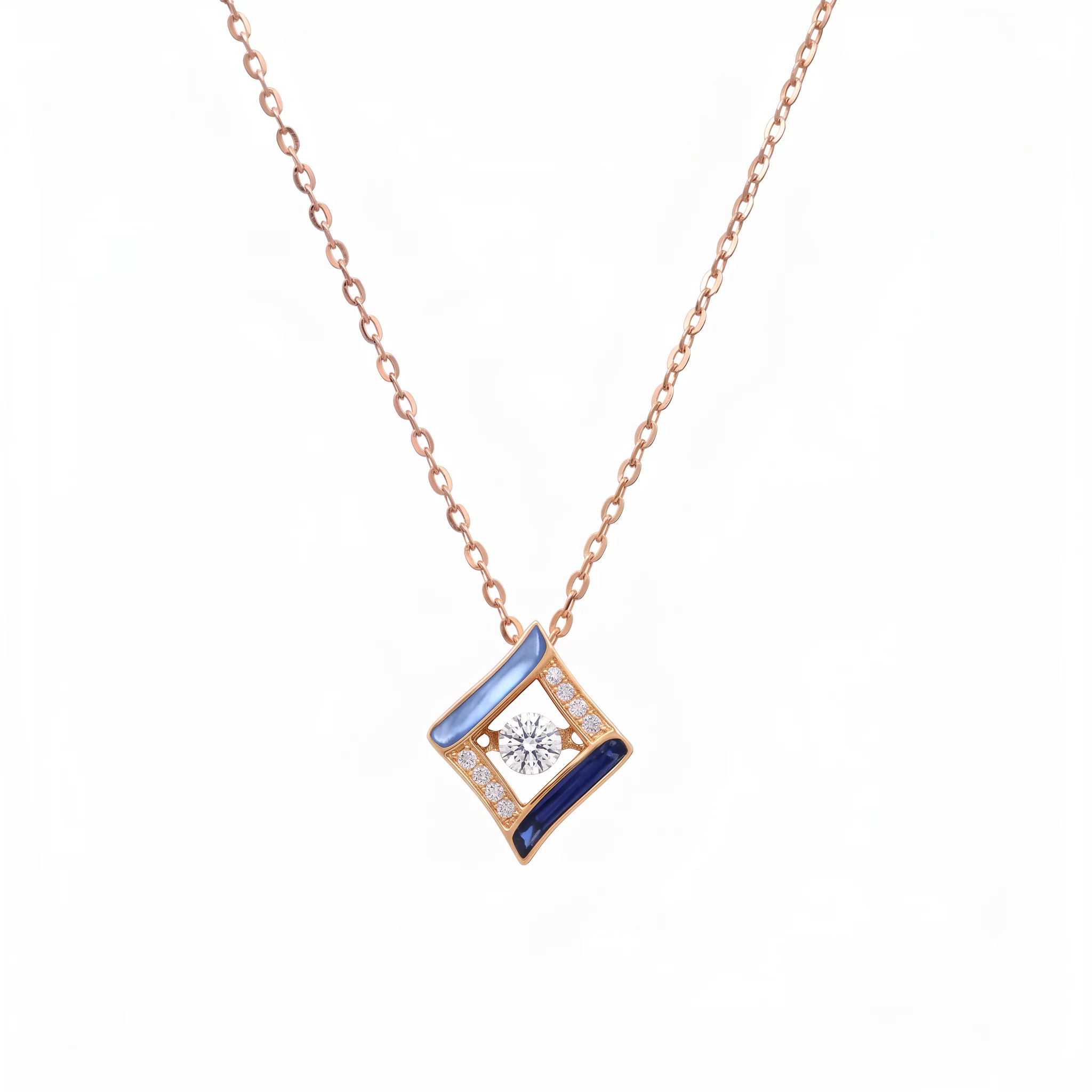 Diamond Jewellery Necklace