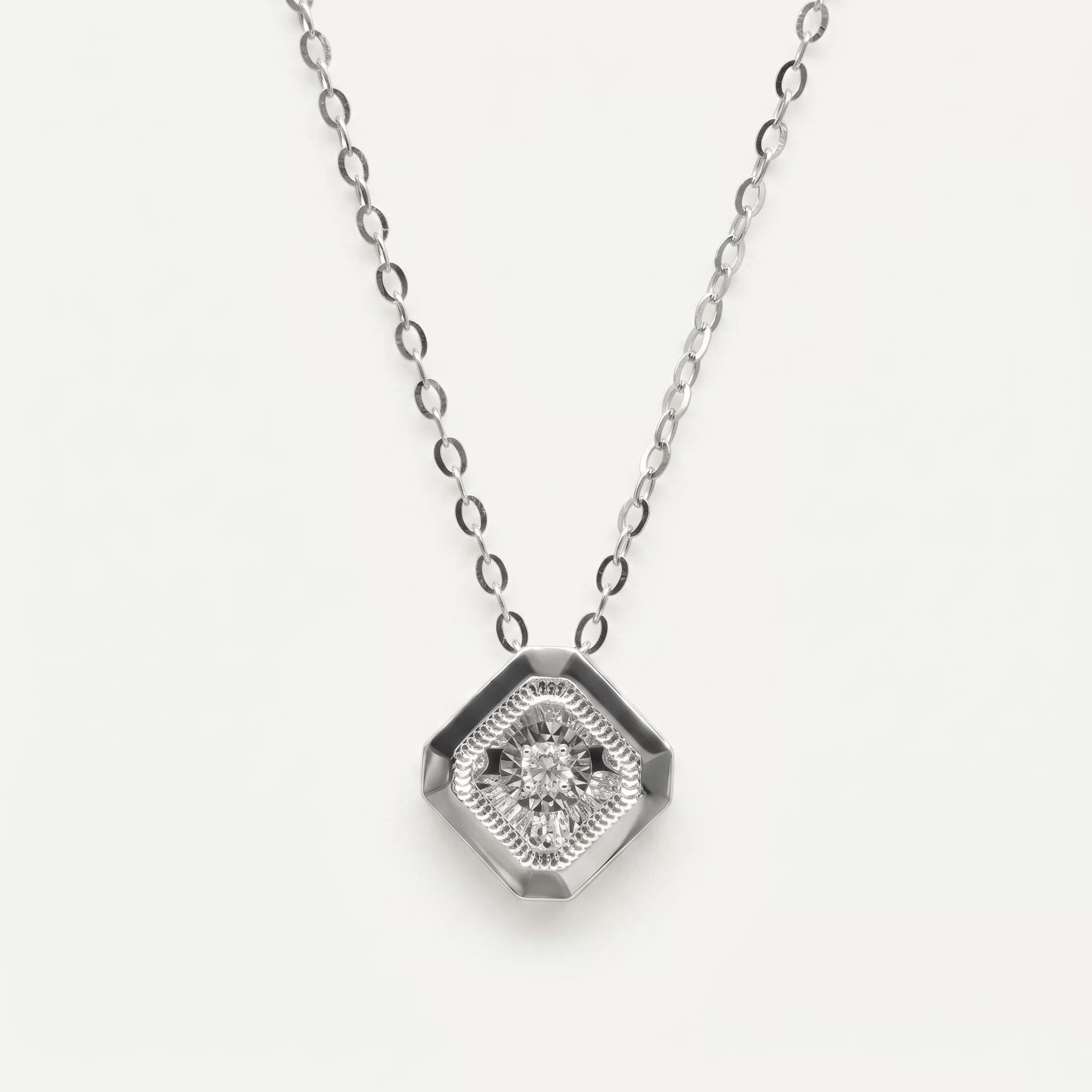 Diamond Jewellery Necklace