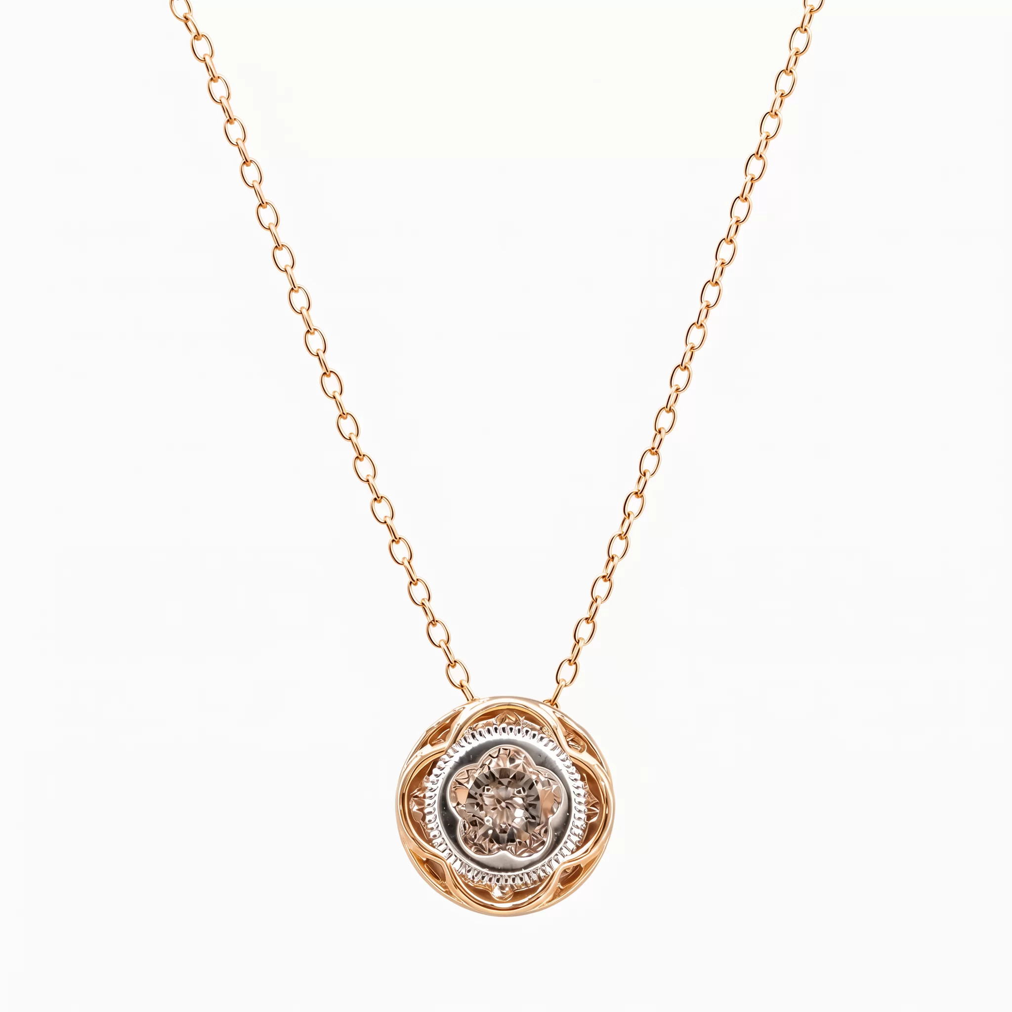 Diamond Jewellery Necklace