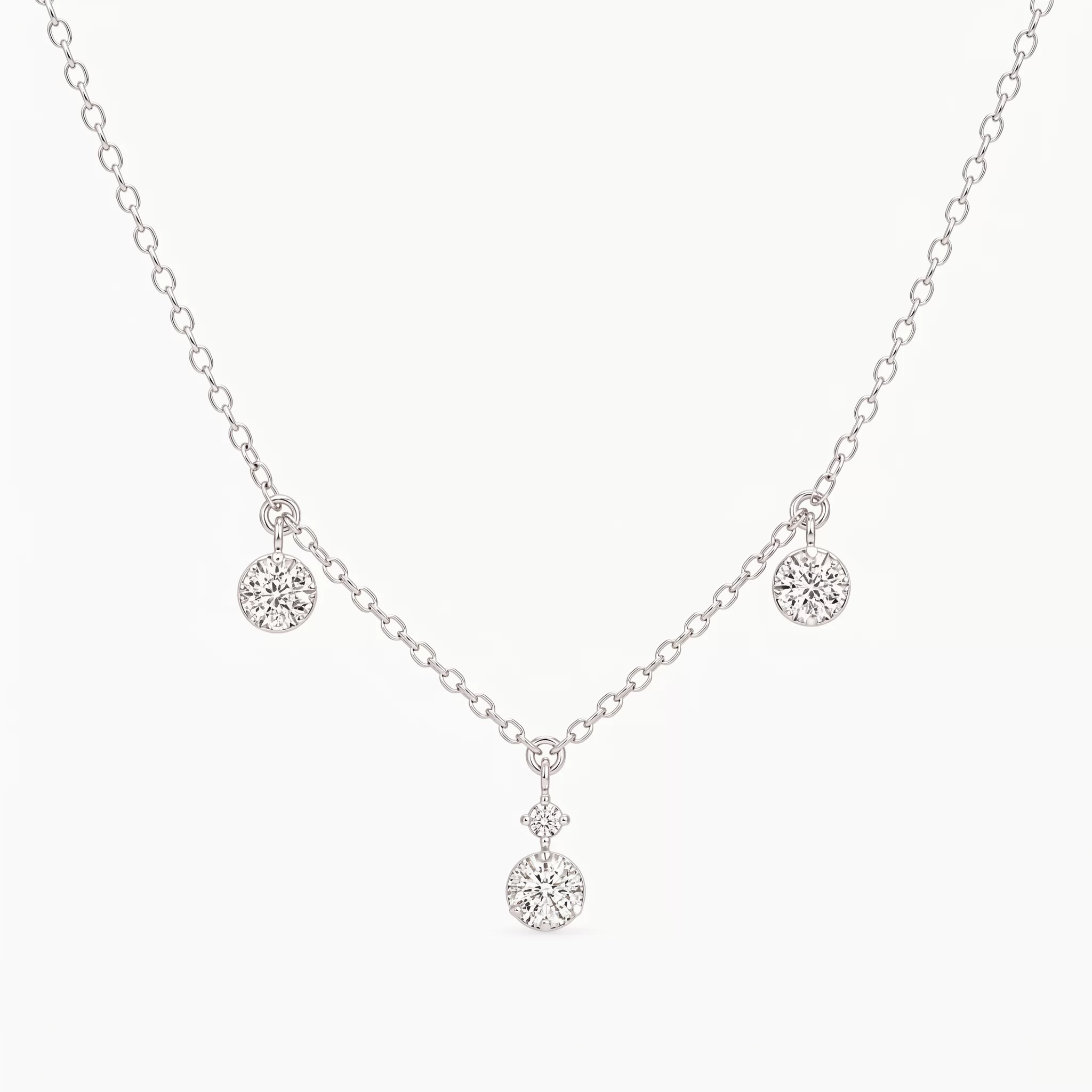 Diamond Jewellery Necklace
