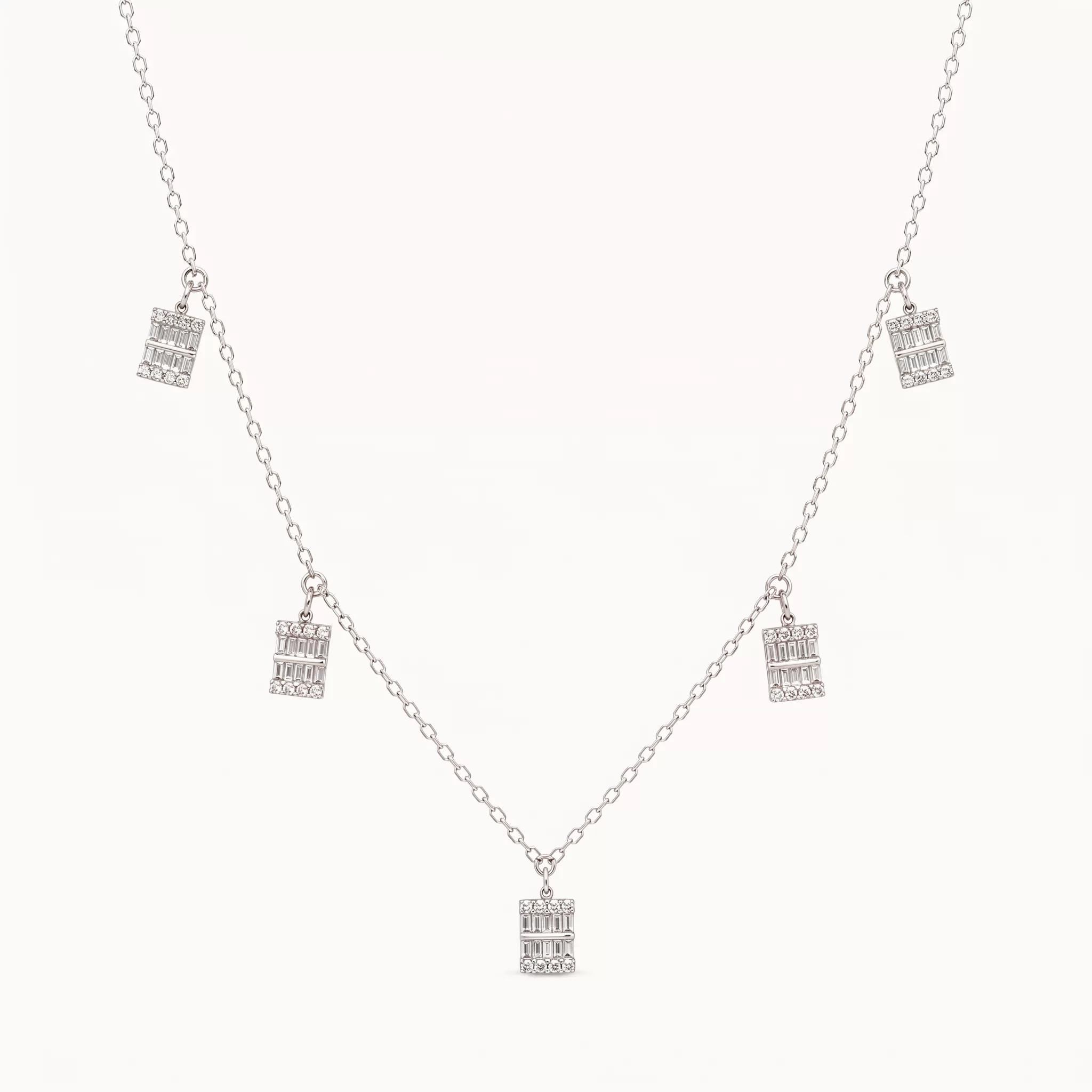 Diamond Jewellery Necklace