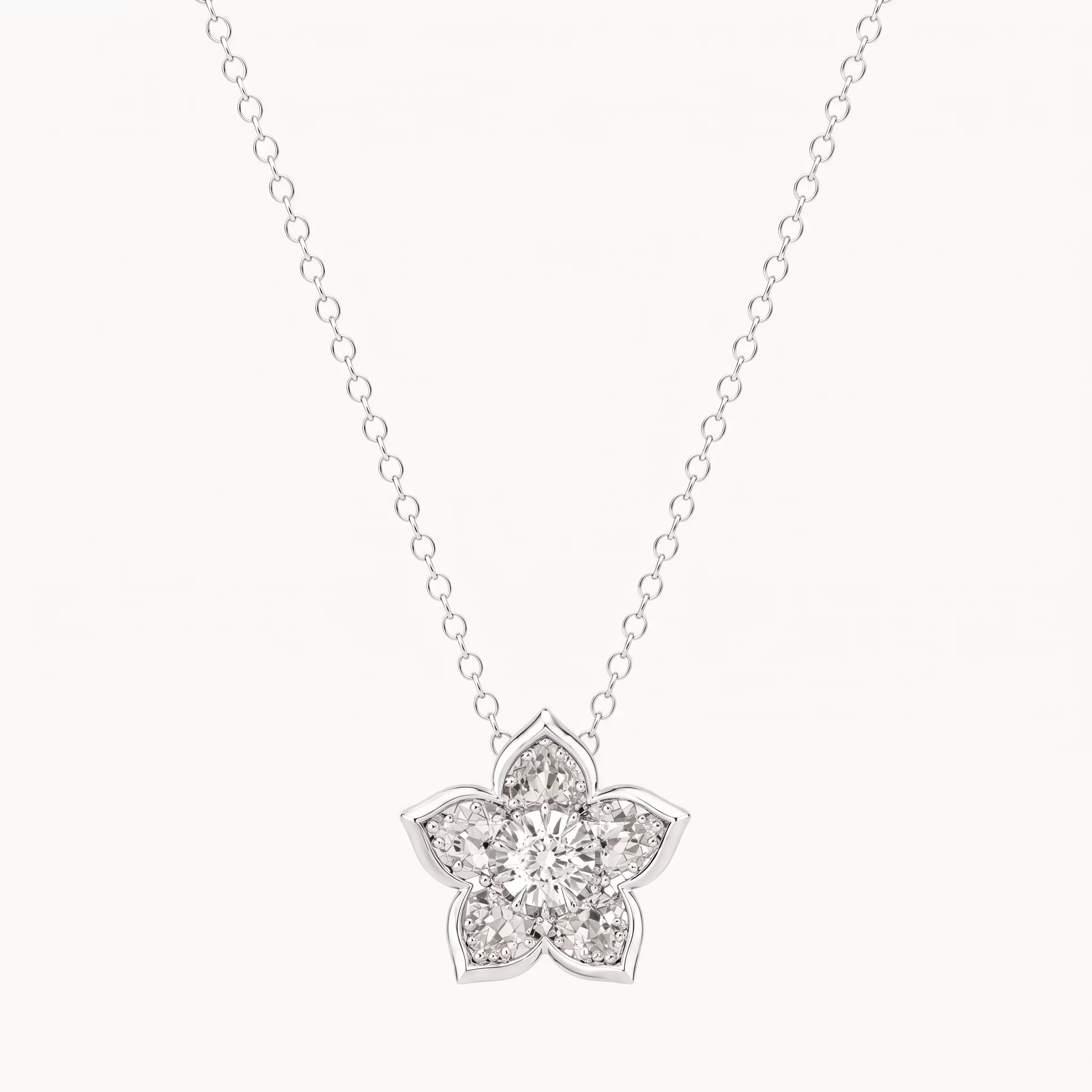 Diamond Jewellery Necklace