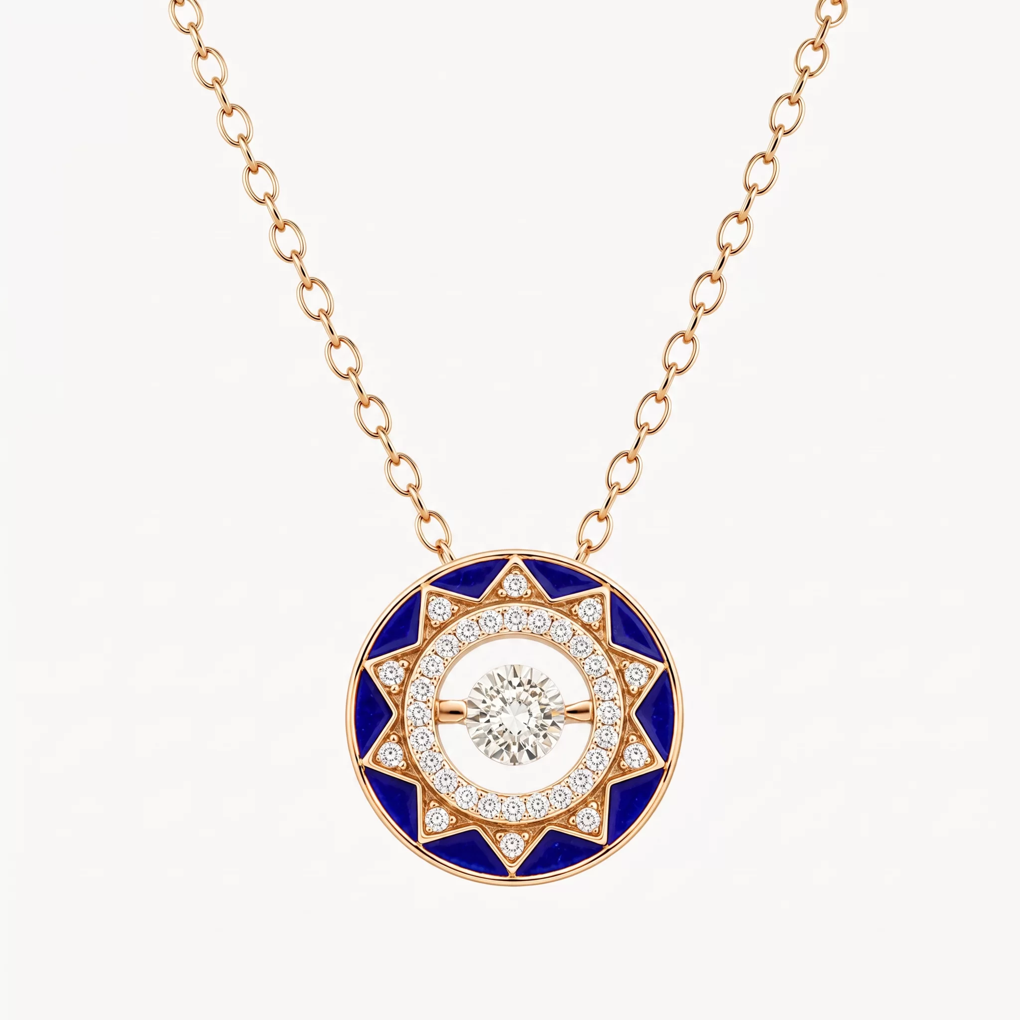 Diamond Jewellery Necklace
