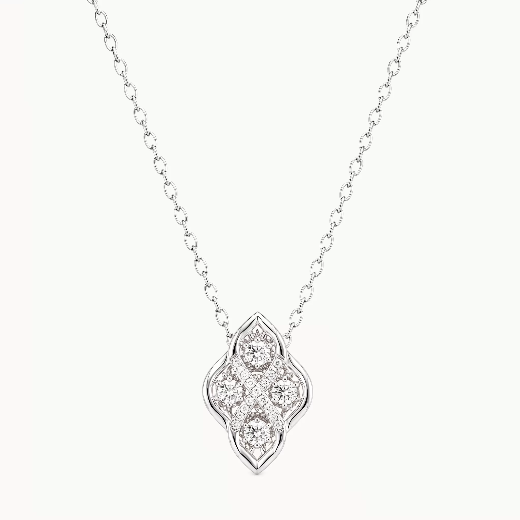 Diamond Jewellery Necklace