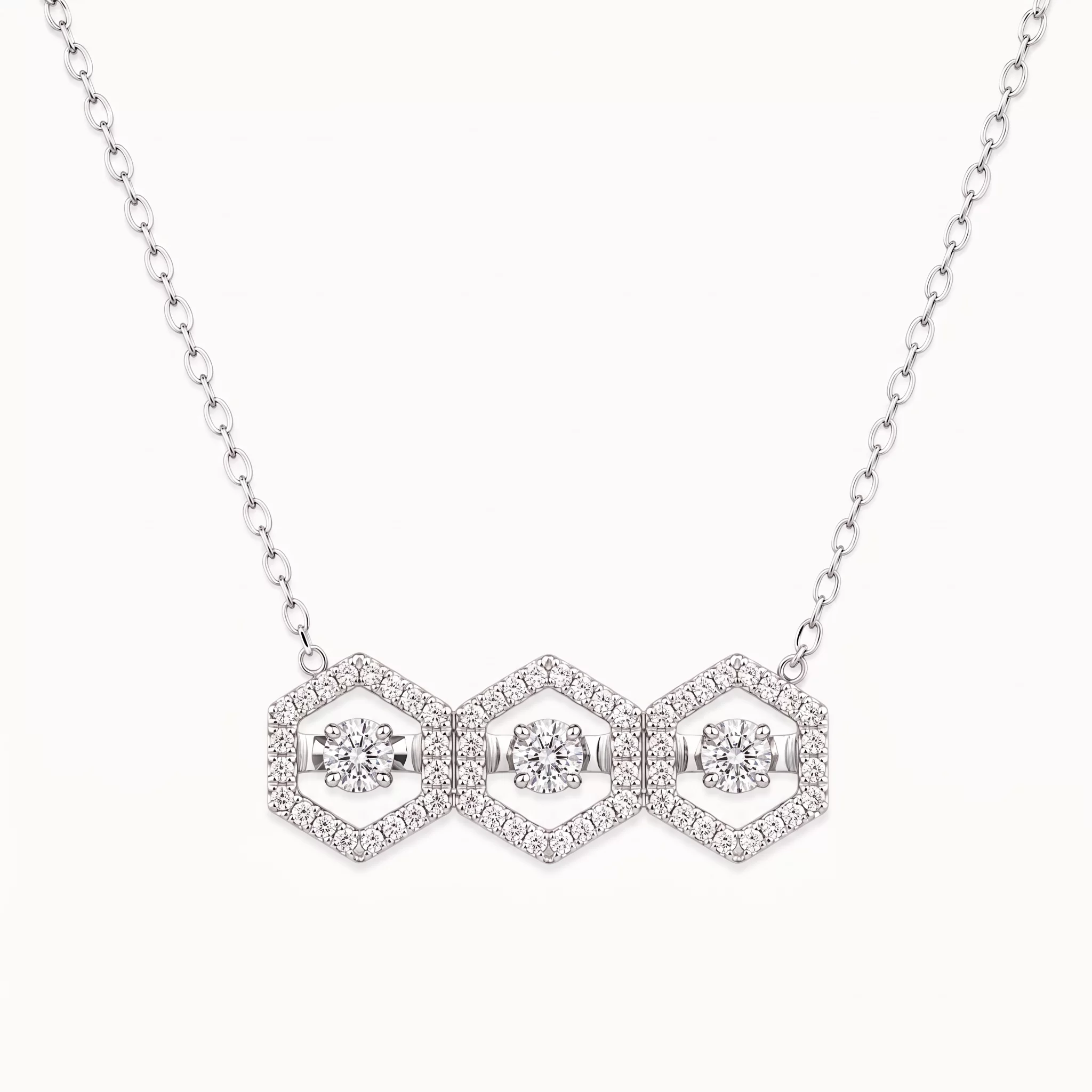 Diamond Jewellery Necklace