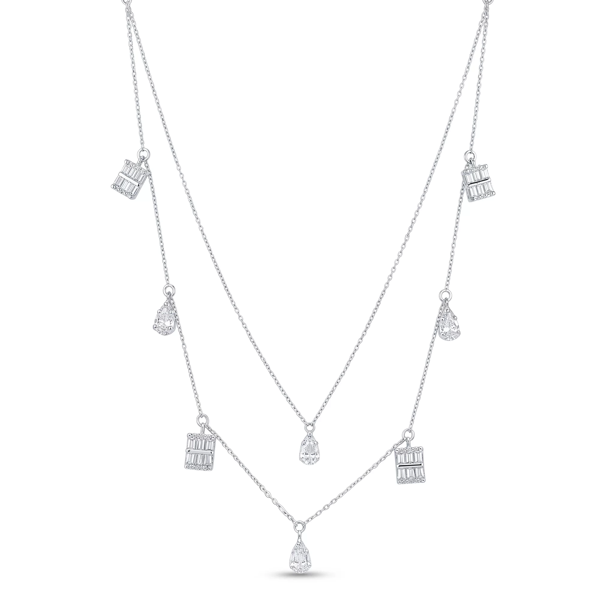 Diamond Jewellery Necklace