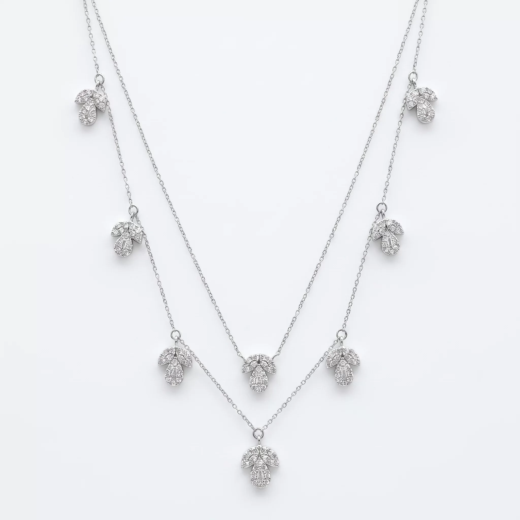Diamond Jewellery Necklace
