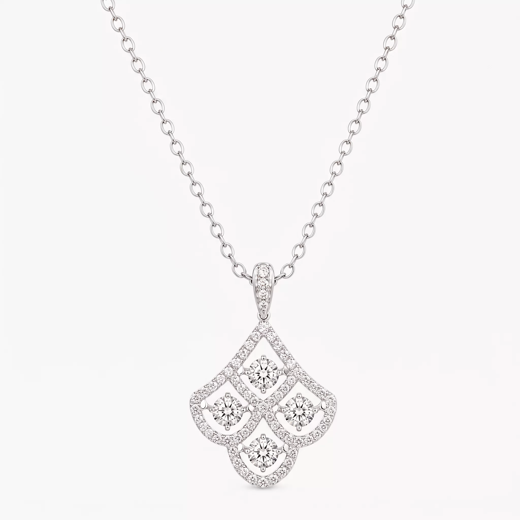 Diamond Jewellery Necklace