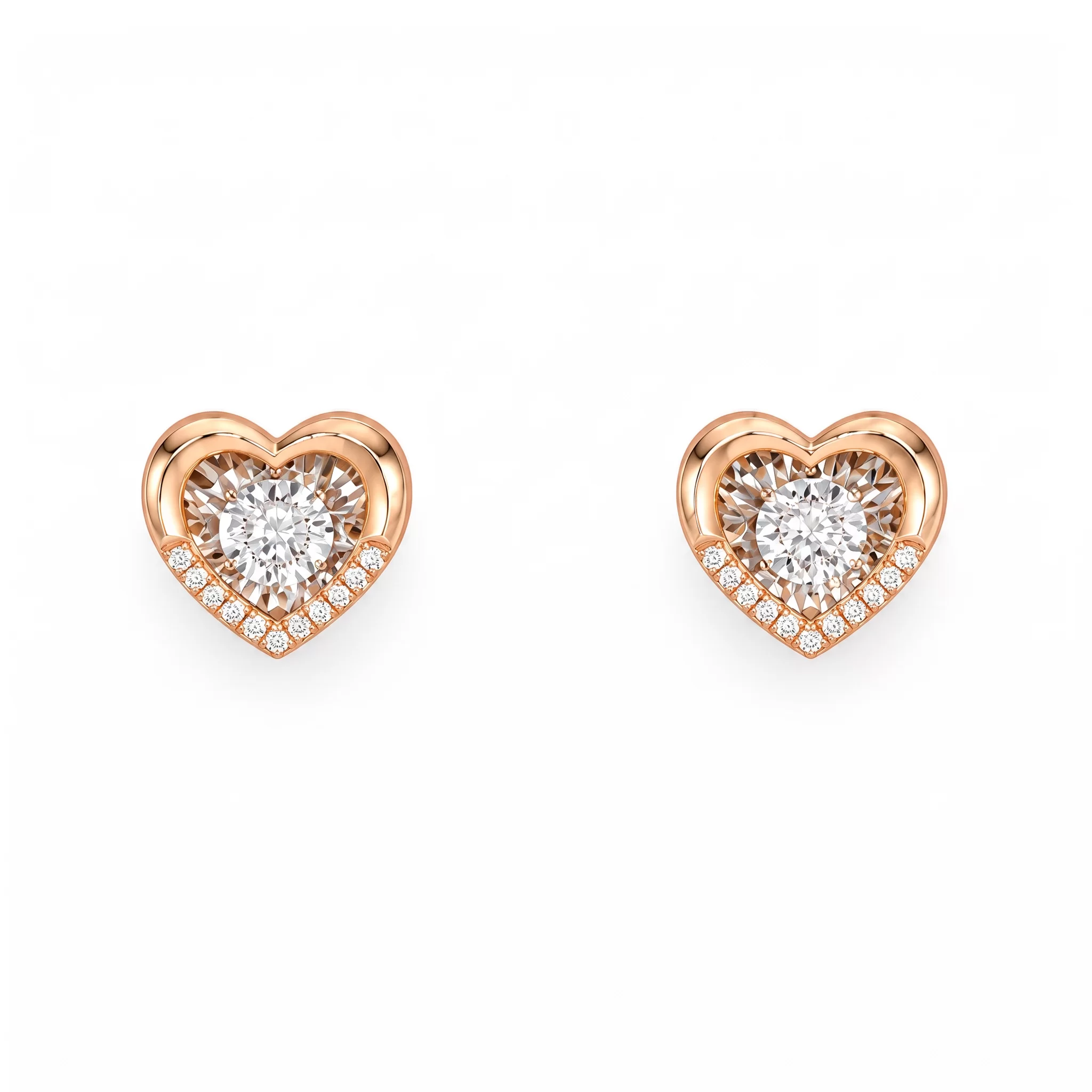 Diamond Jewellery Earrings