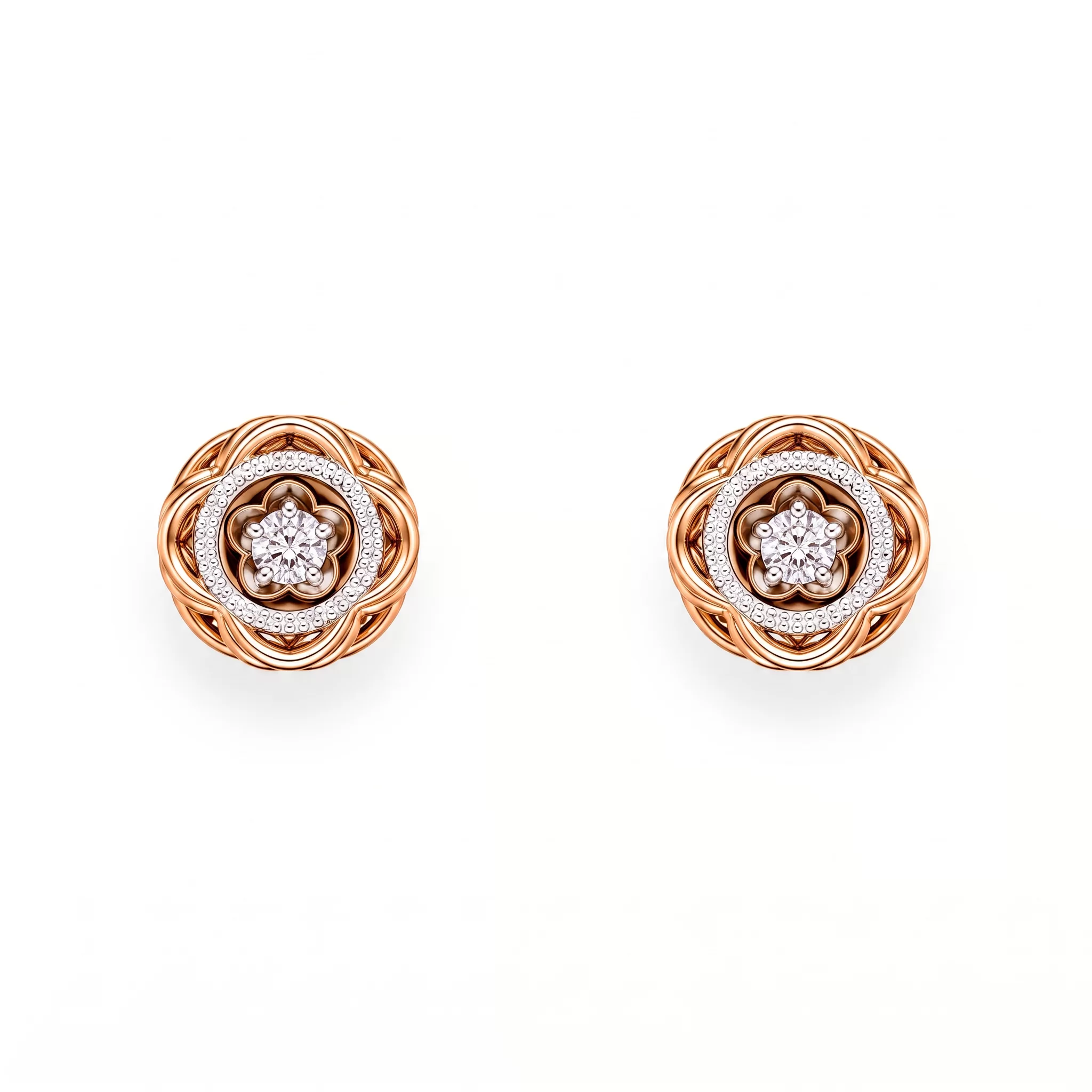 Diamond Jewellery Earrings