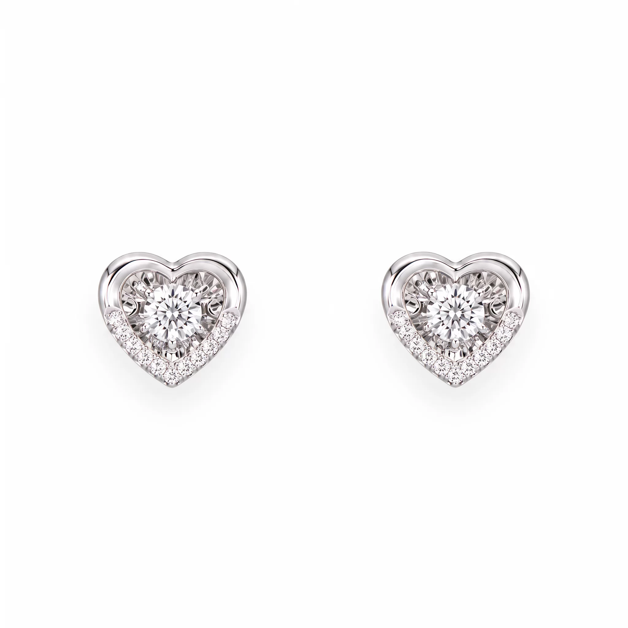 Diamond Jewellery Earrings