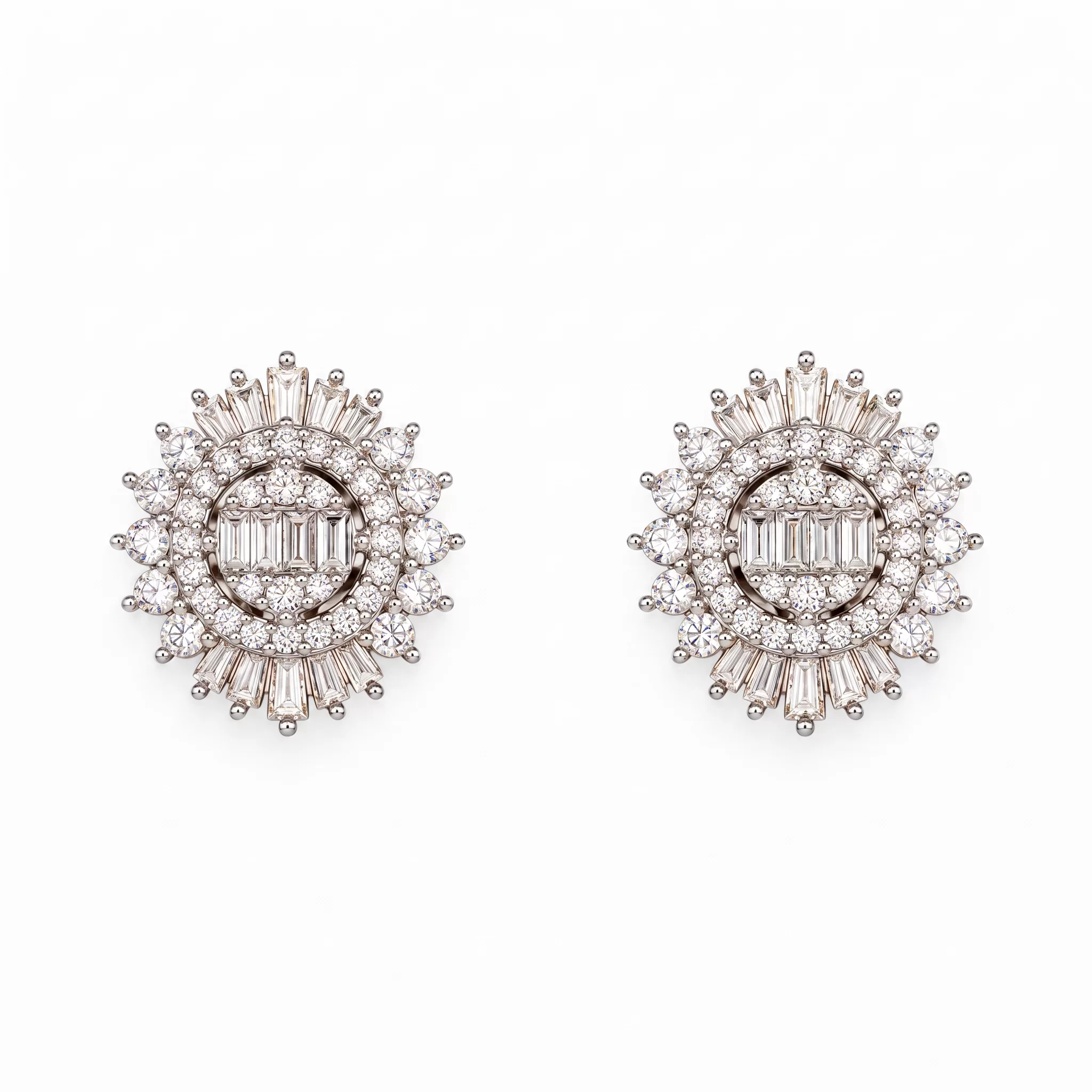 Diamond Jewellery Earrings