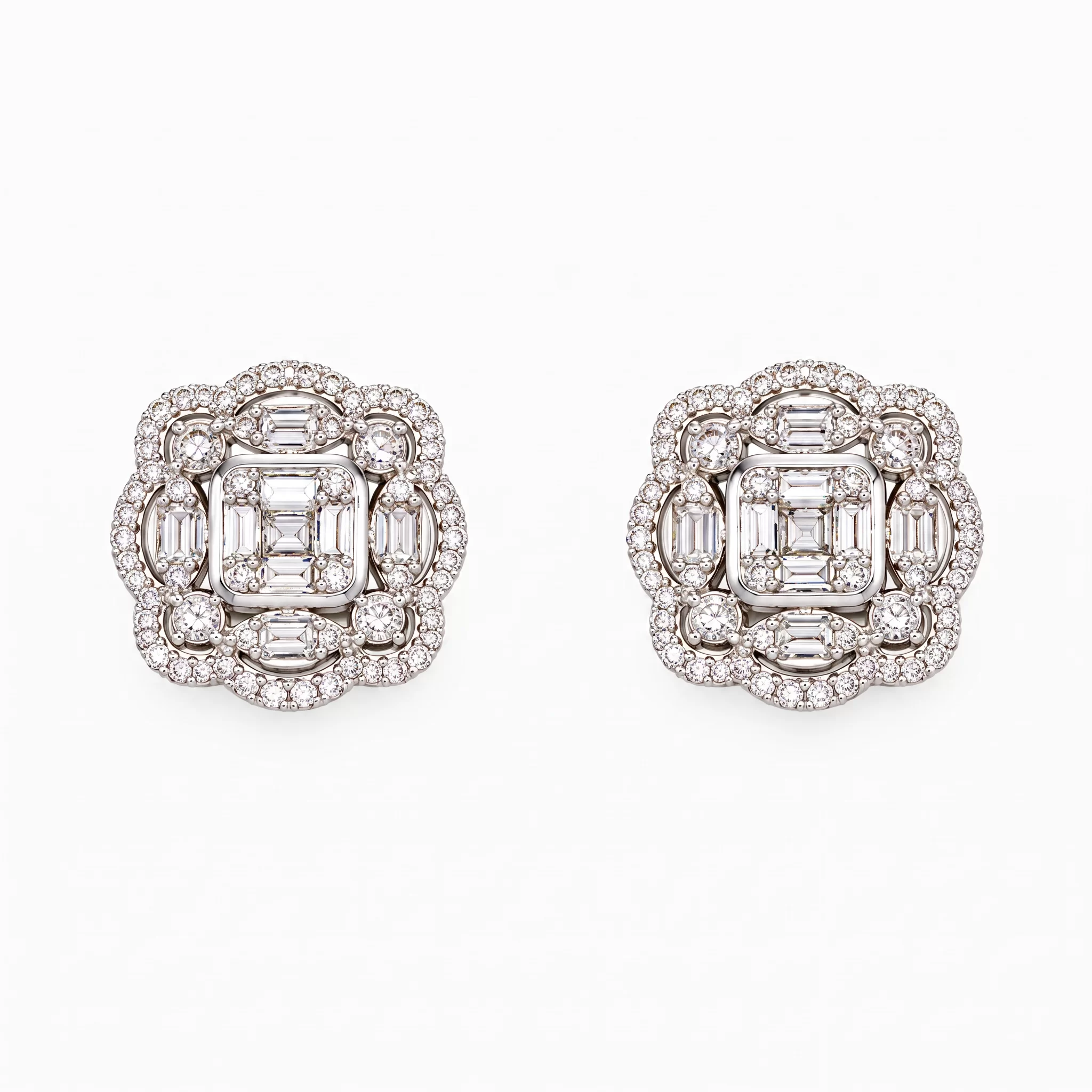 Diamond Jewellery Earrings
