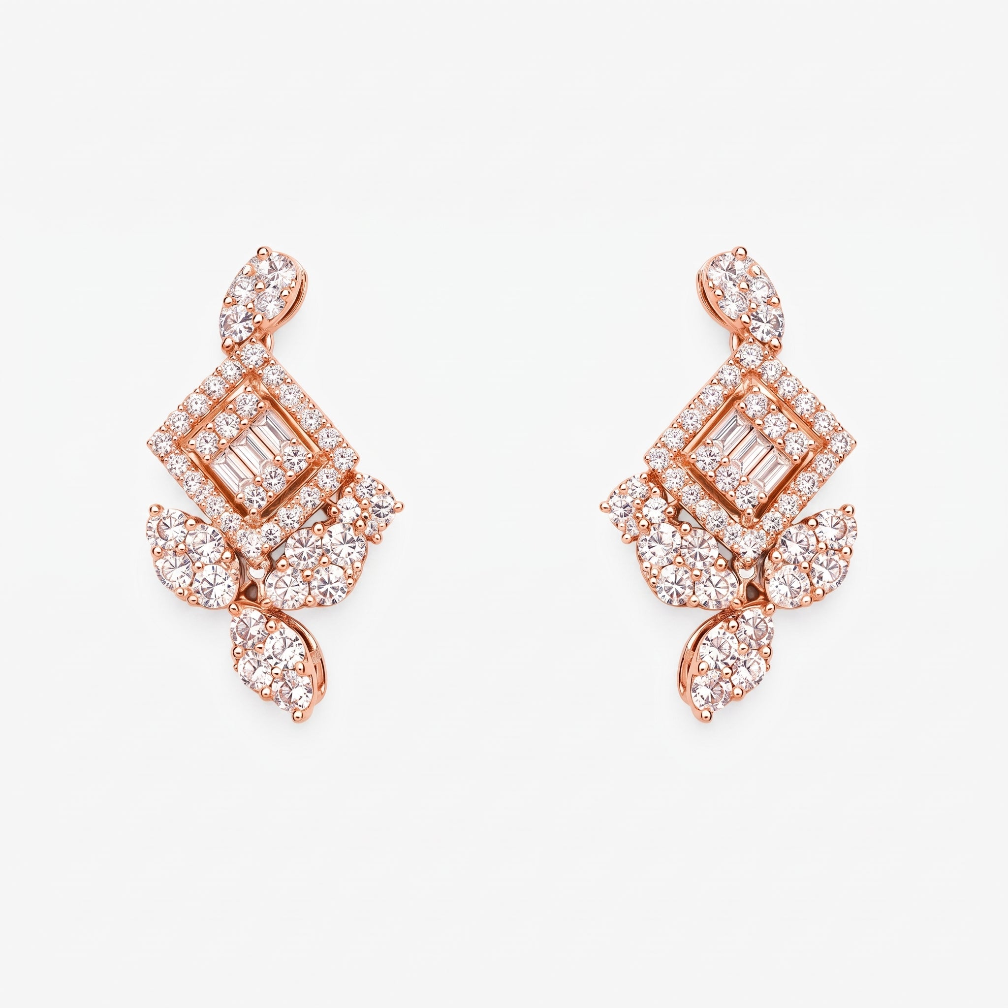 Diamond Jewellery Earrings