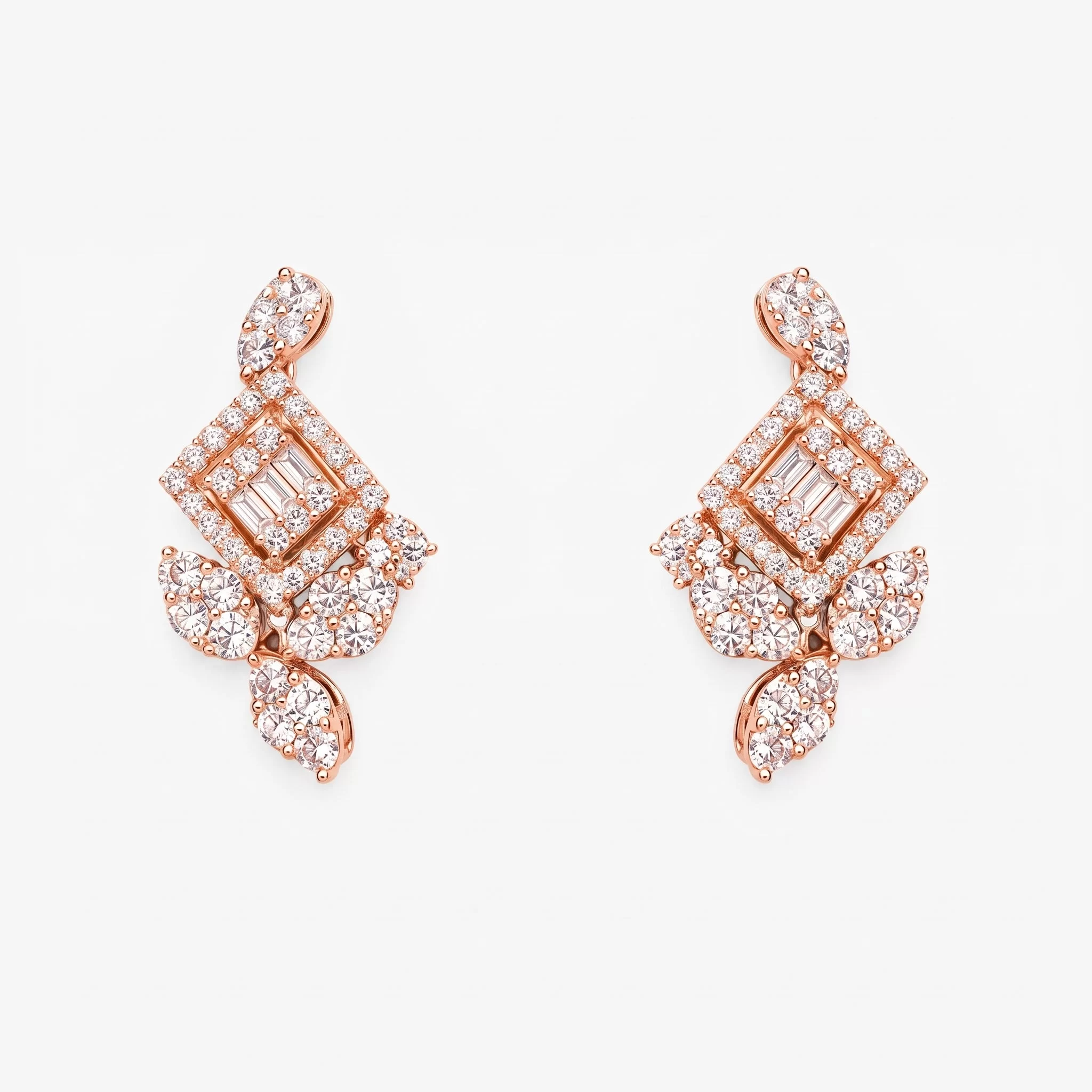 Diamond Jewellery Earrings