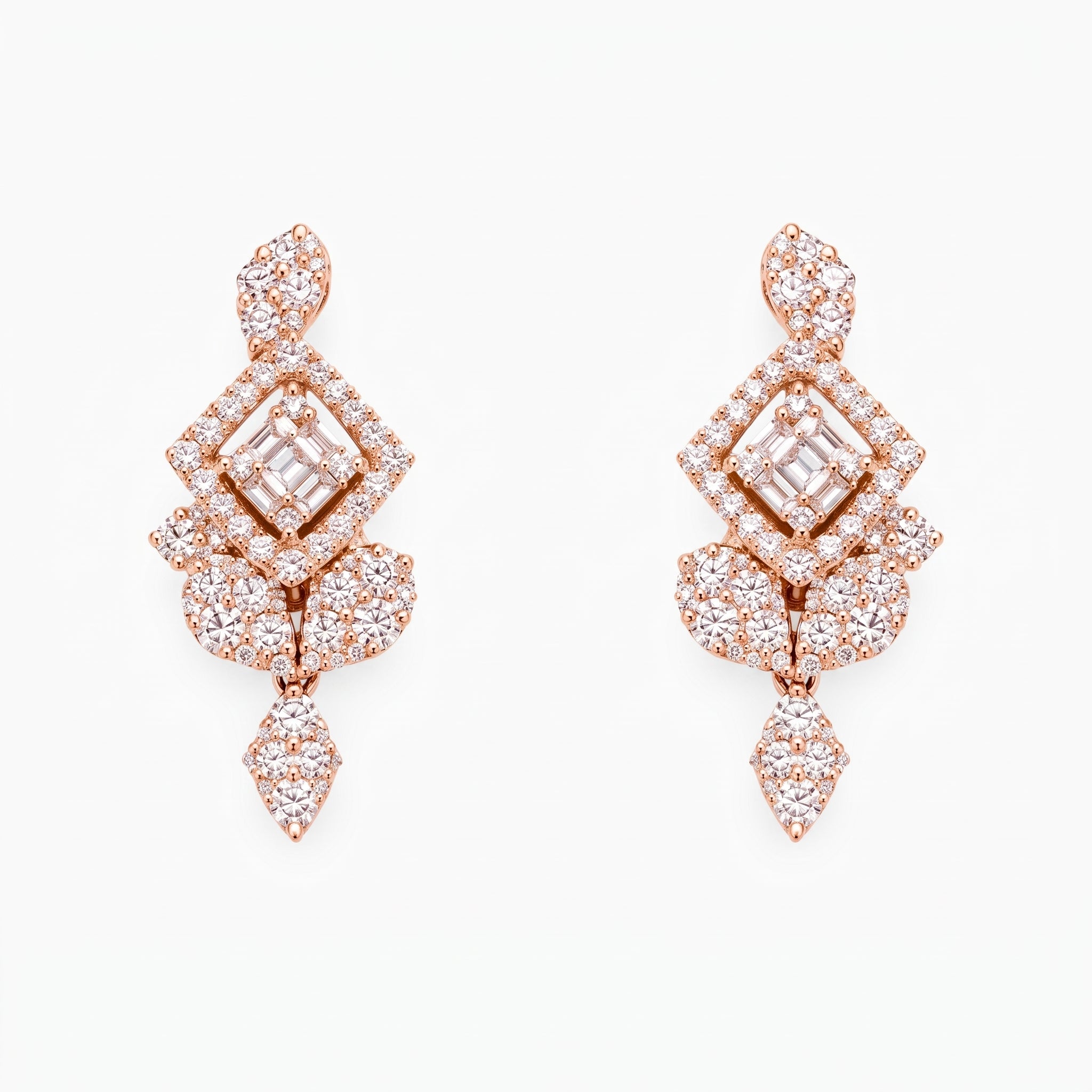 Diamond Jewellery Earrings