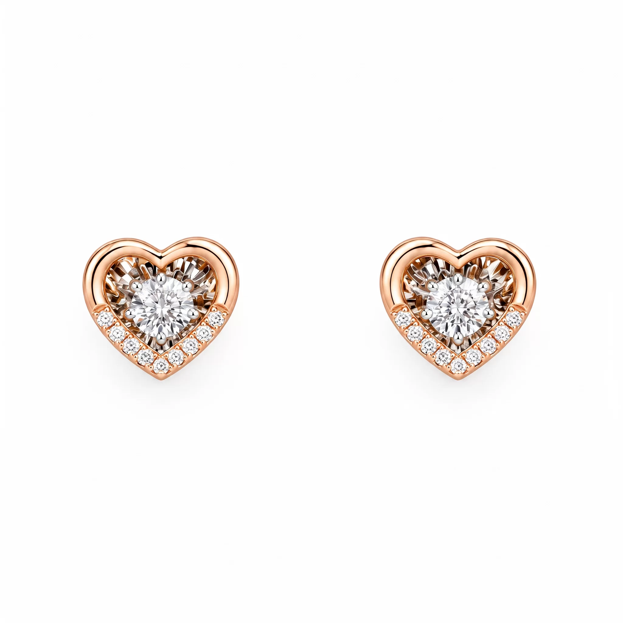 Diamond Jewellery Earrings