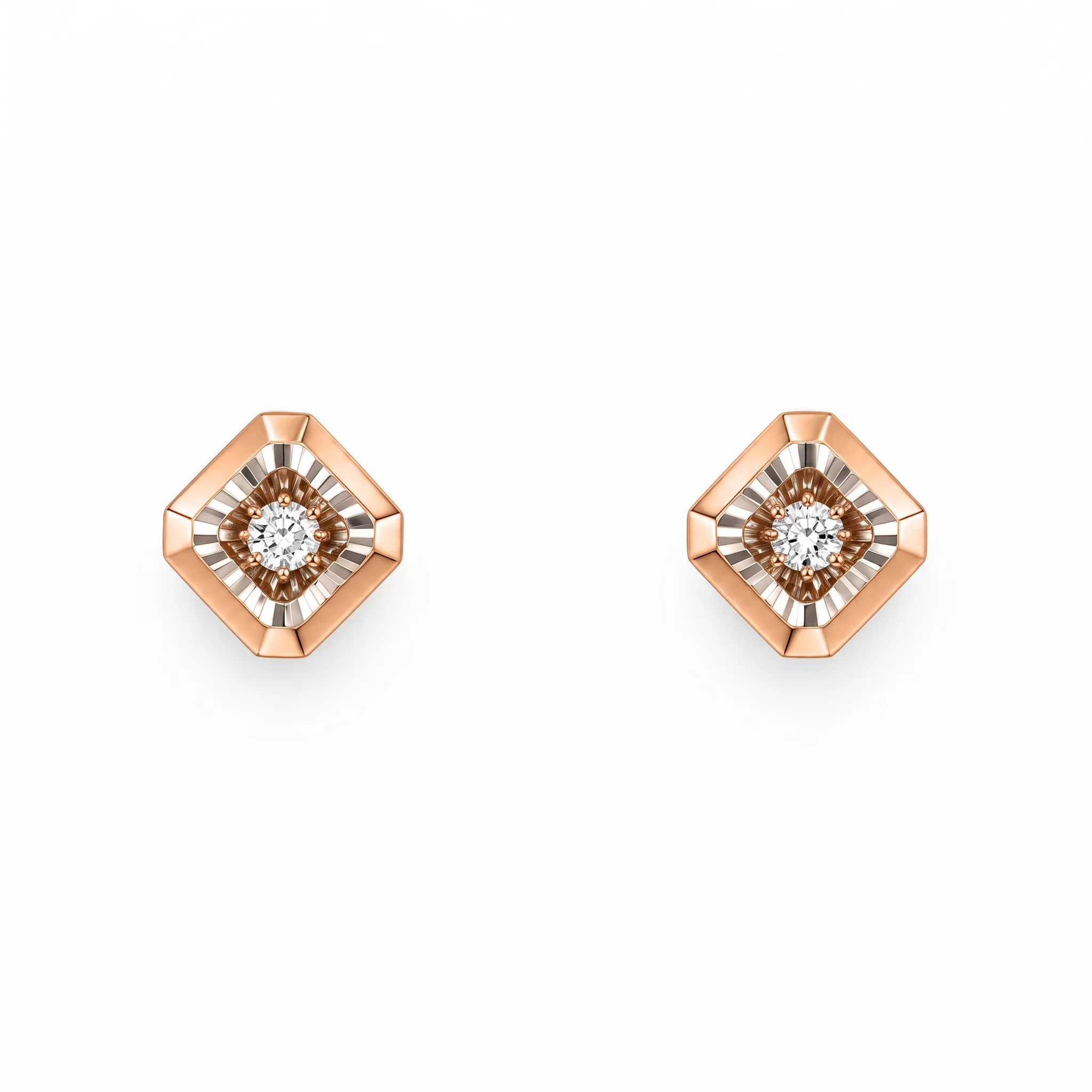 Diamond Jewellery Earrings