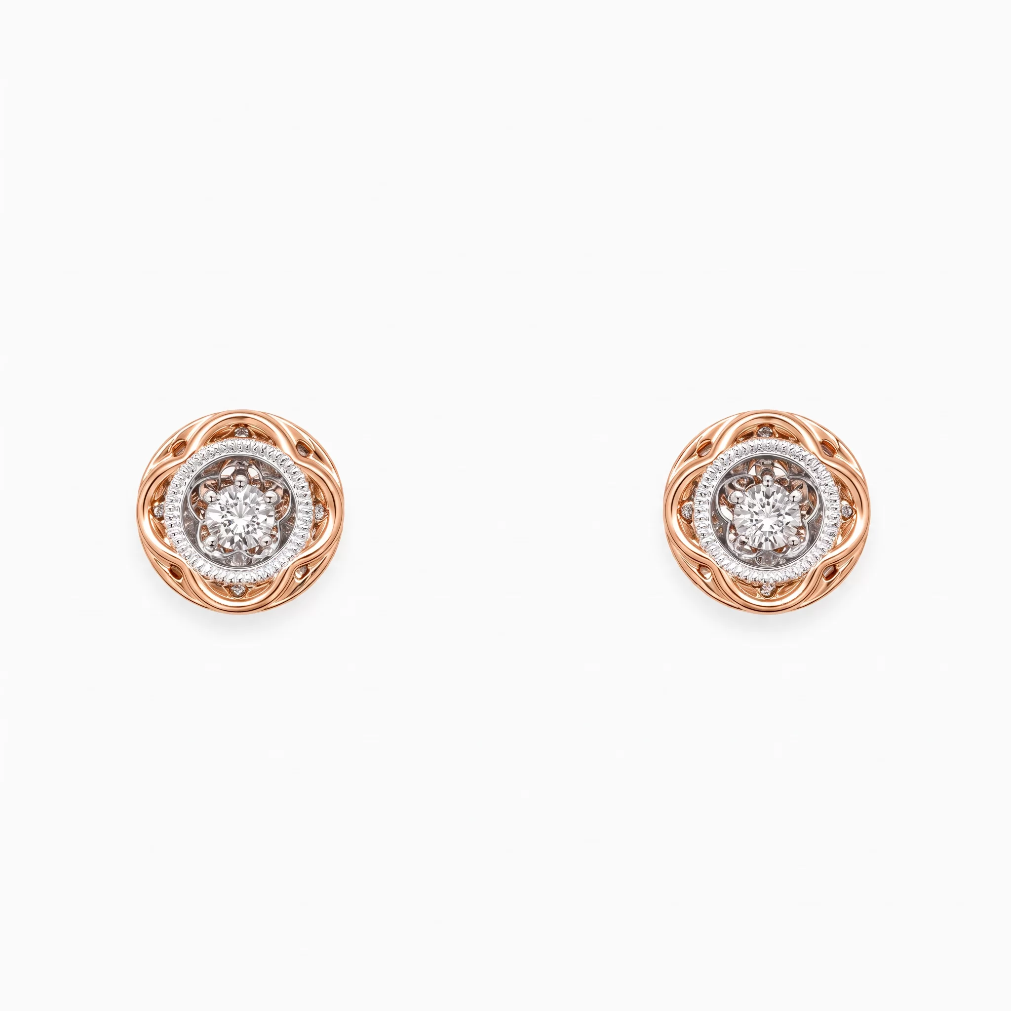 Diamond Jewellery Earrings