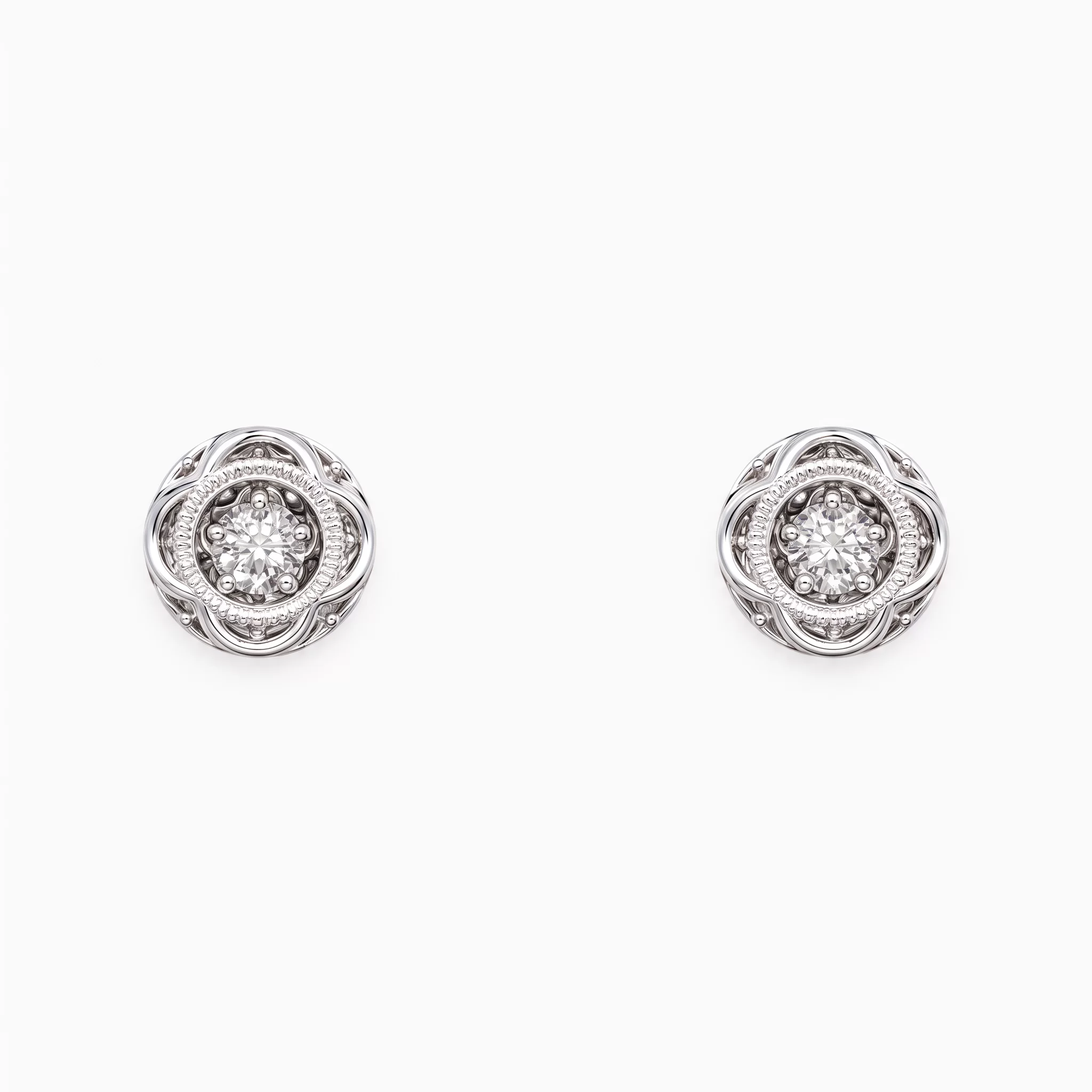 Diamond Jewellery Earrings