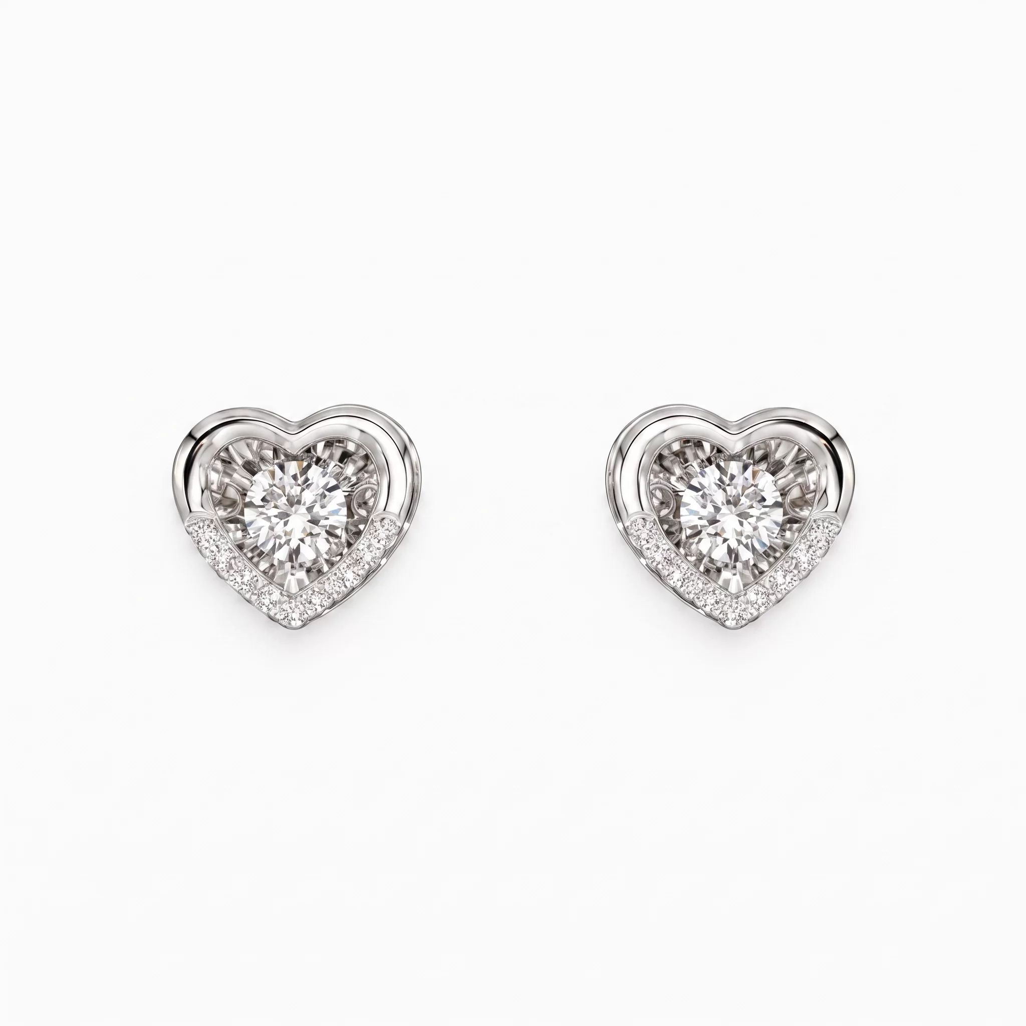 Diamond Jewellery Earrings