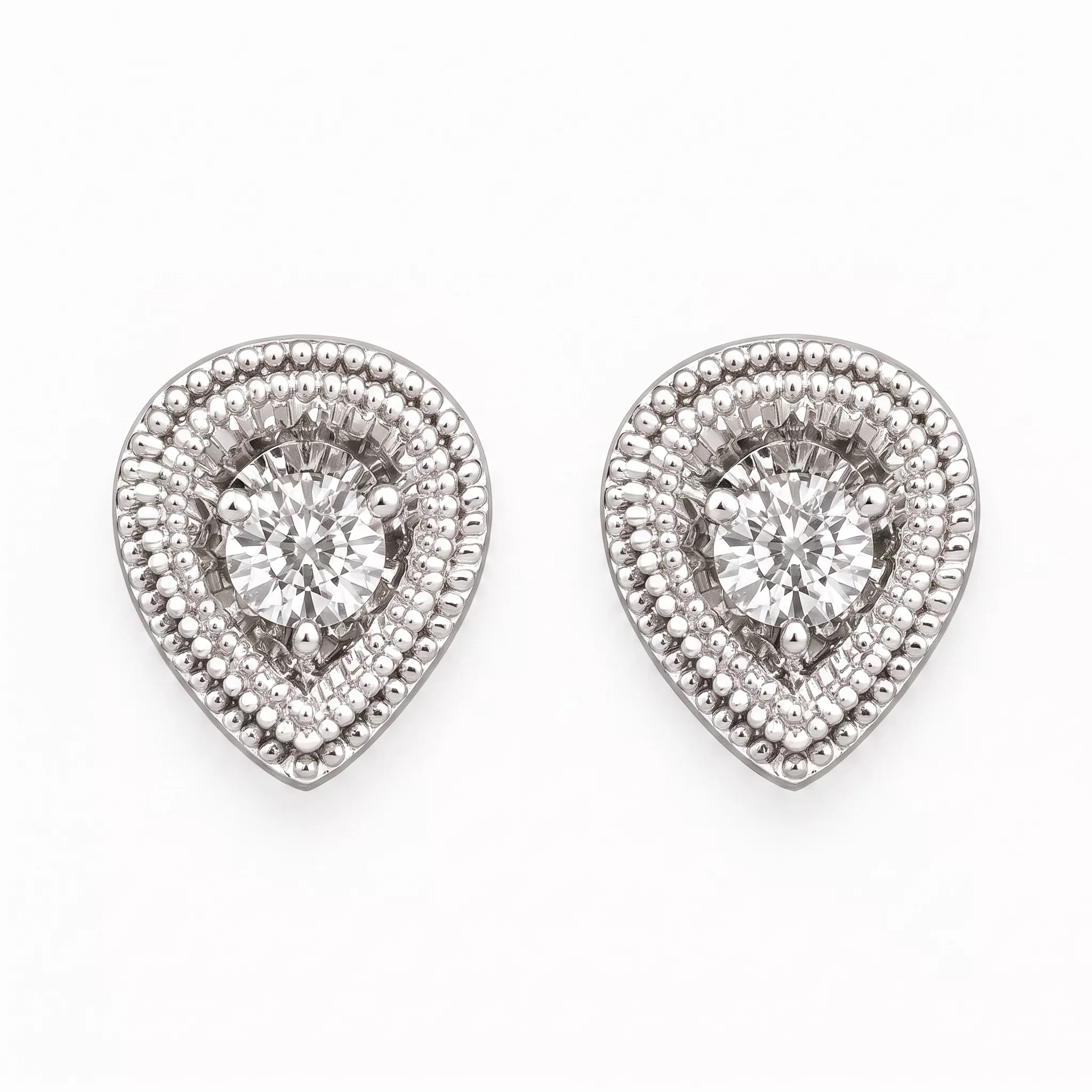 Diamond Jewellery Earrings