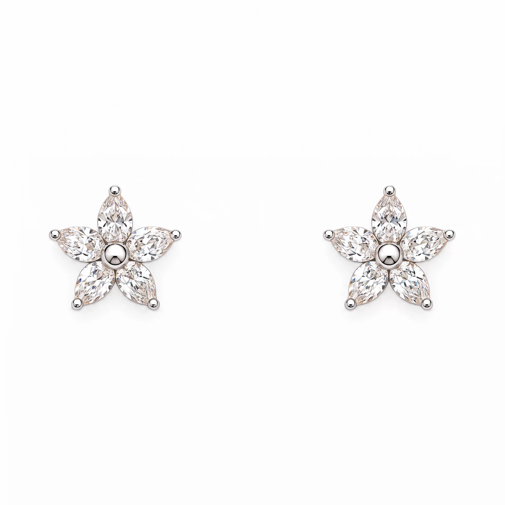 Diamond Jewellery Earrings