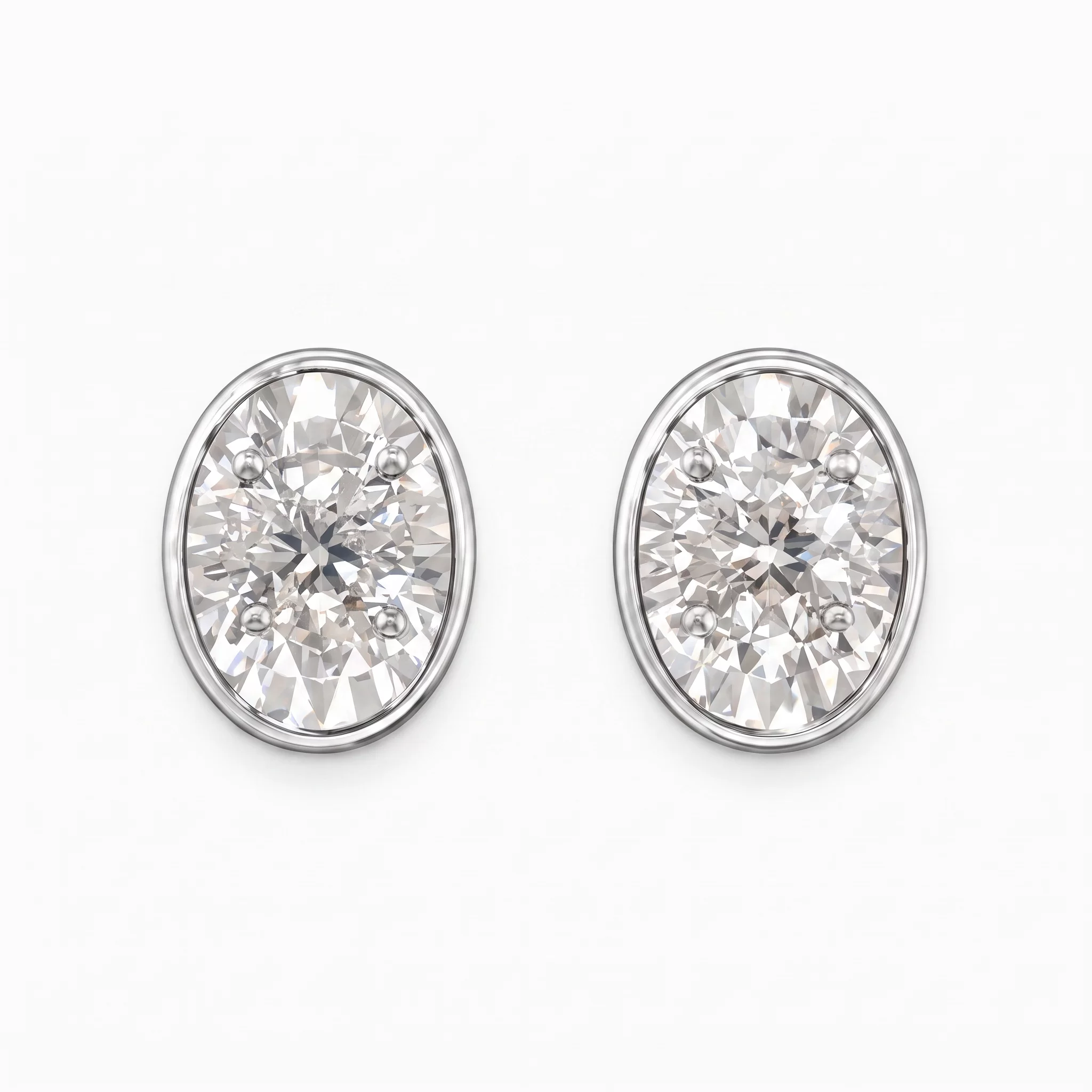 Diamond Jewellery Earrings