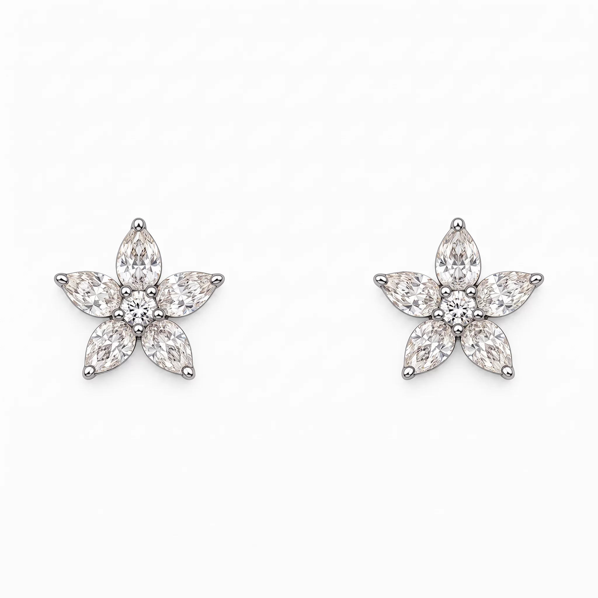 Diamond Jewellery Earrings