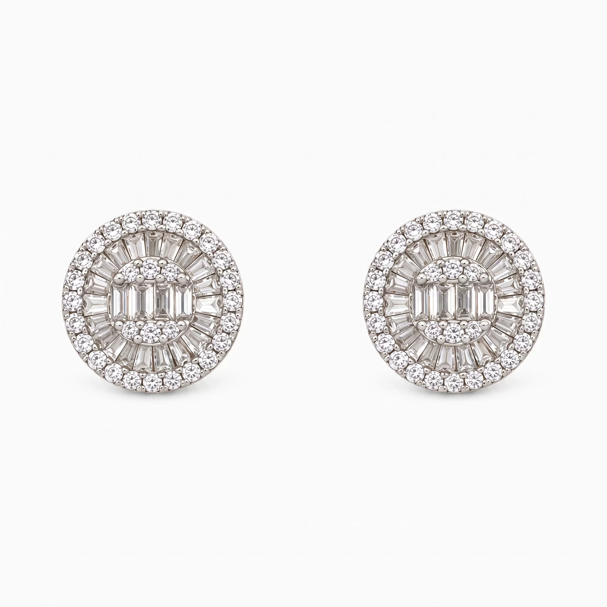 Diamond Jewellery Earrings