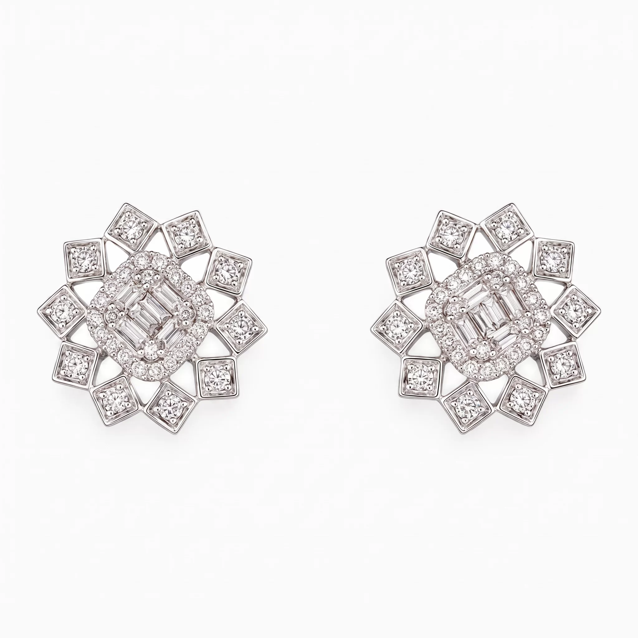 Diamond Jewellery Earrings