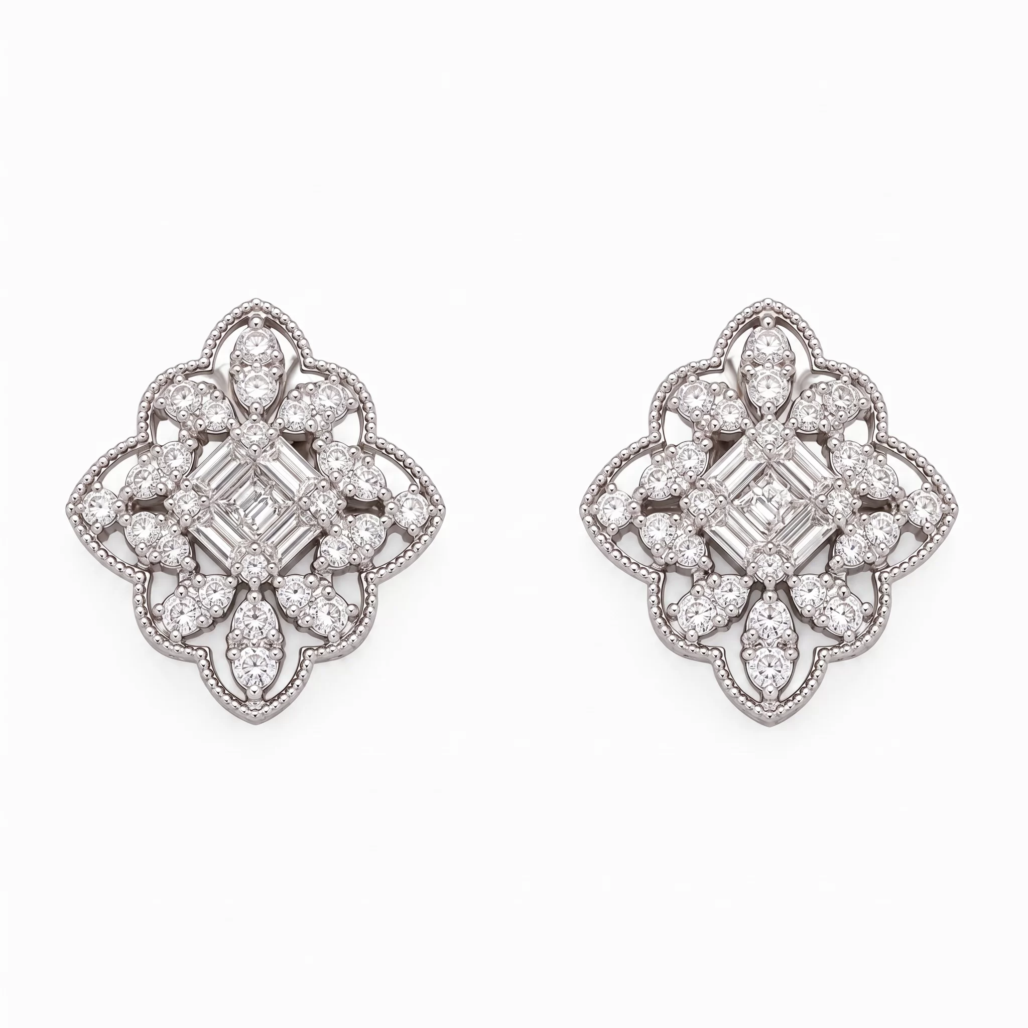 Diamond Jewellery Earrings