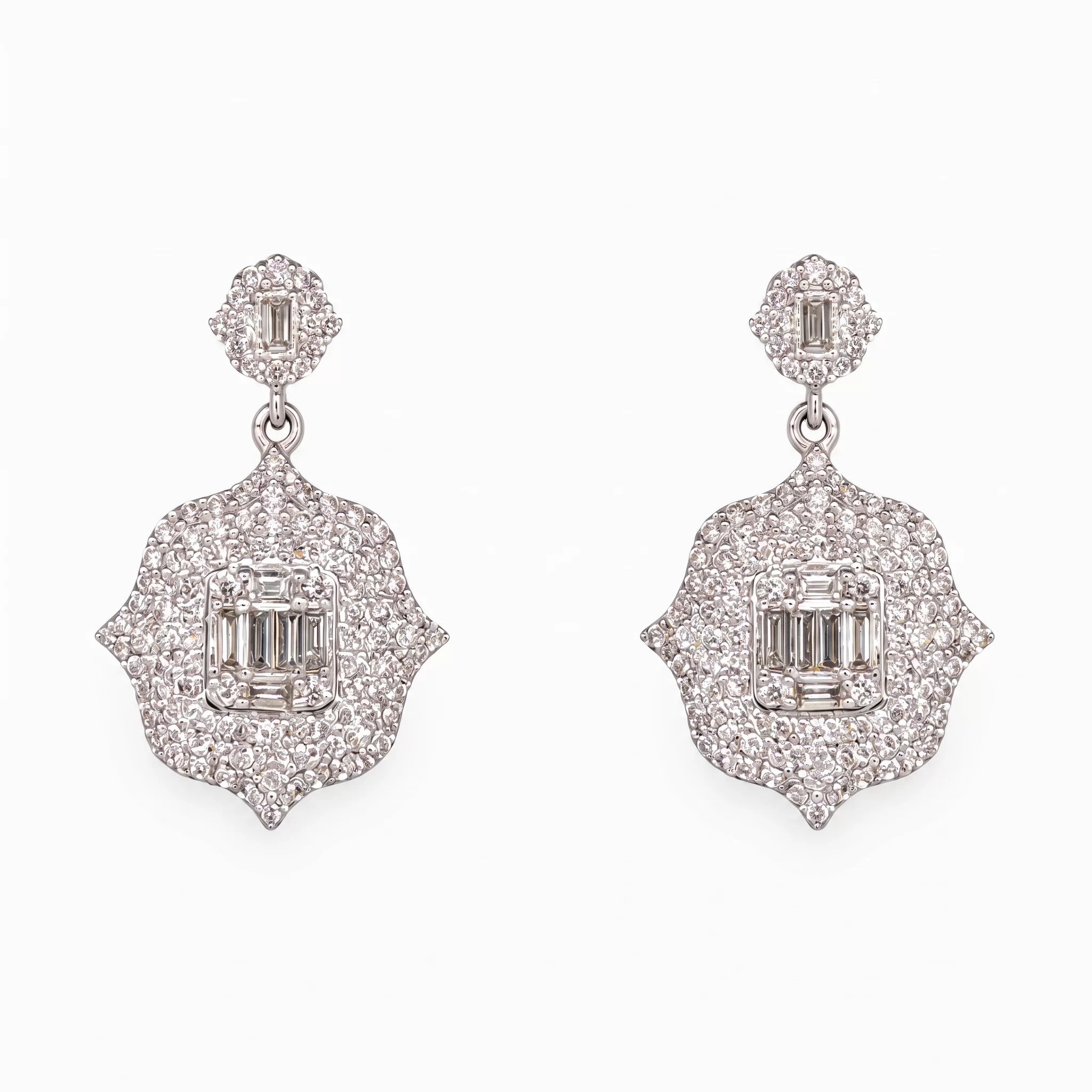 Diamond Jewellery Earrings