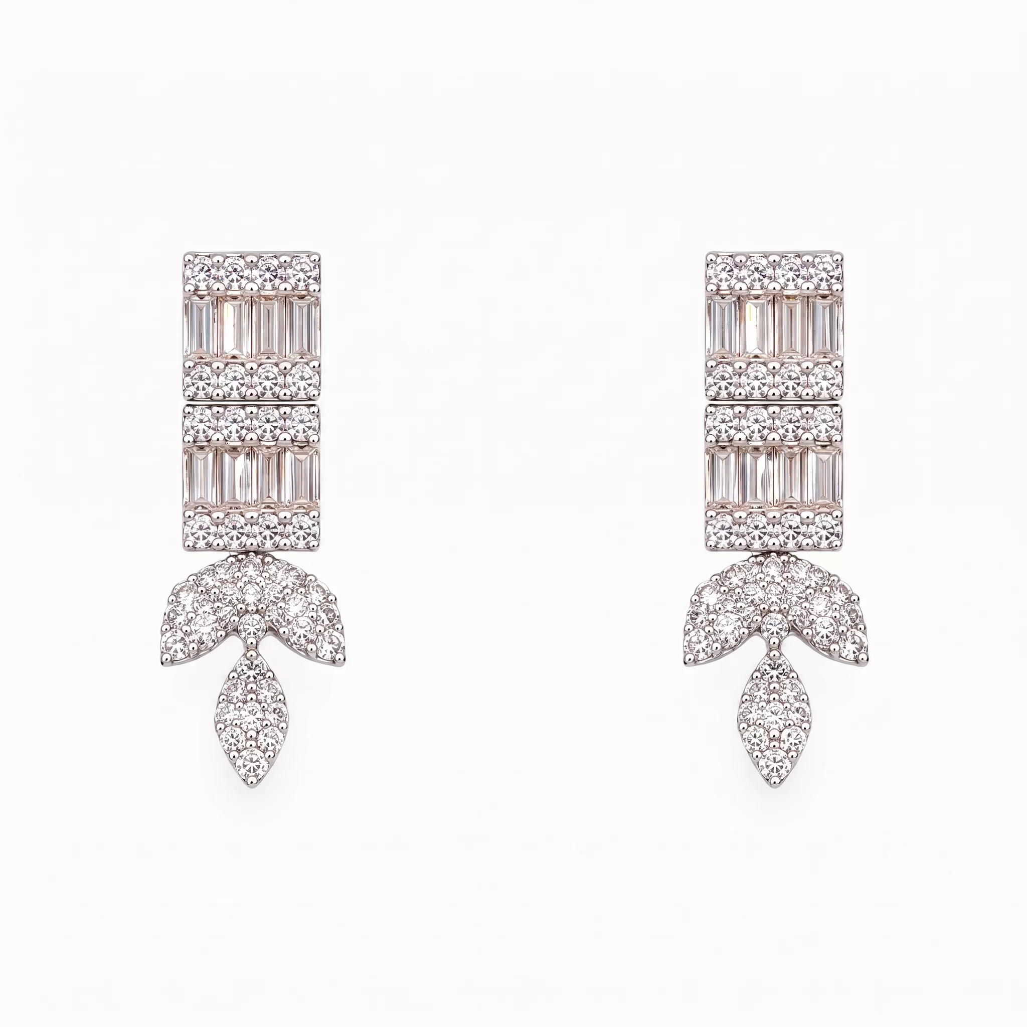 Diamond Jewellery Earrings