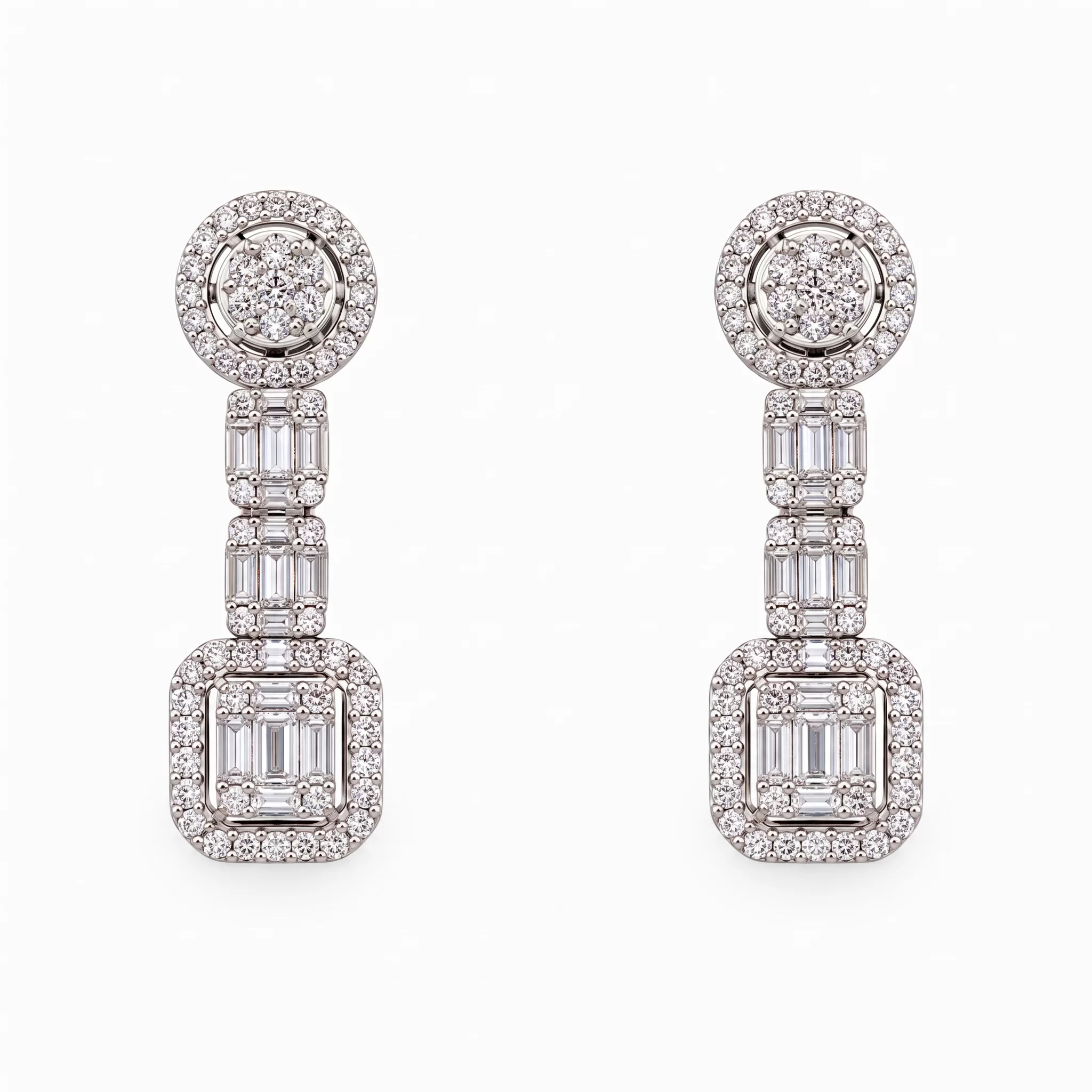 Diamond Jewellery Earrings