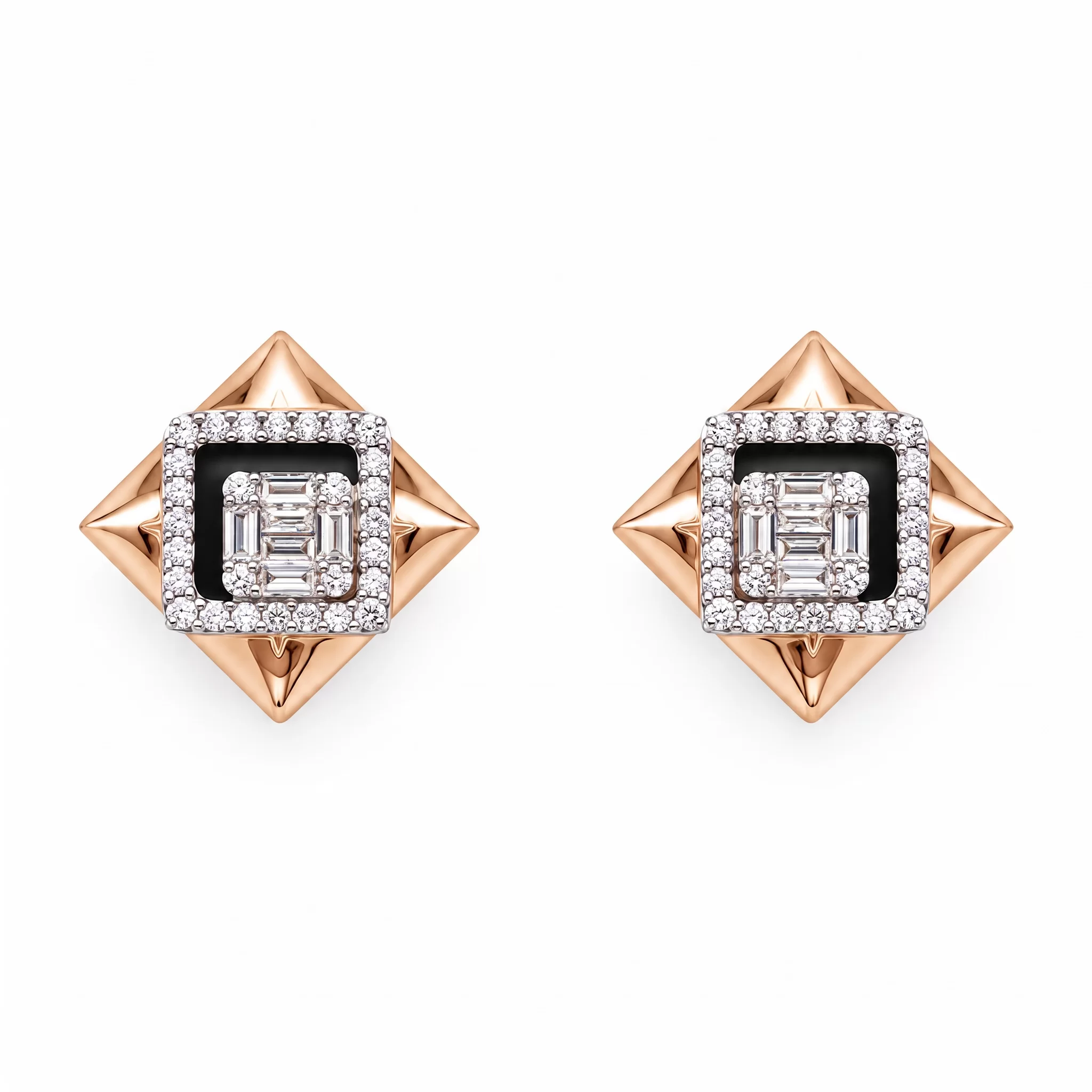 Diamond Jewellery Earrings