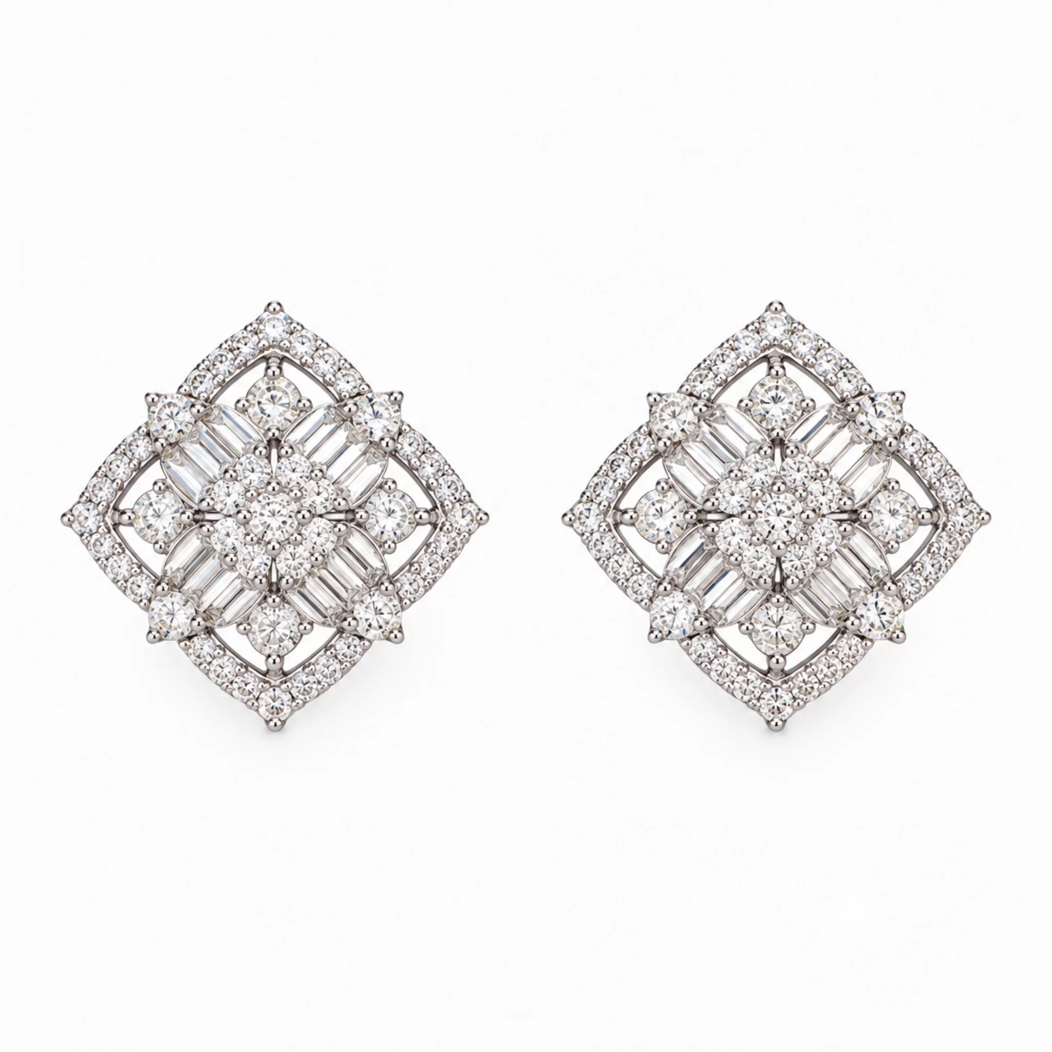 Diamond Jewellery Earrings