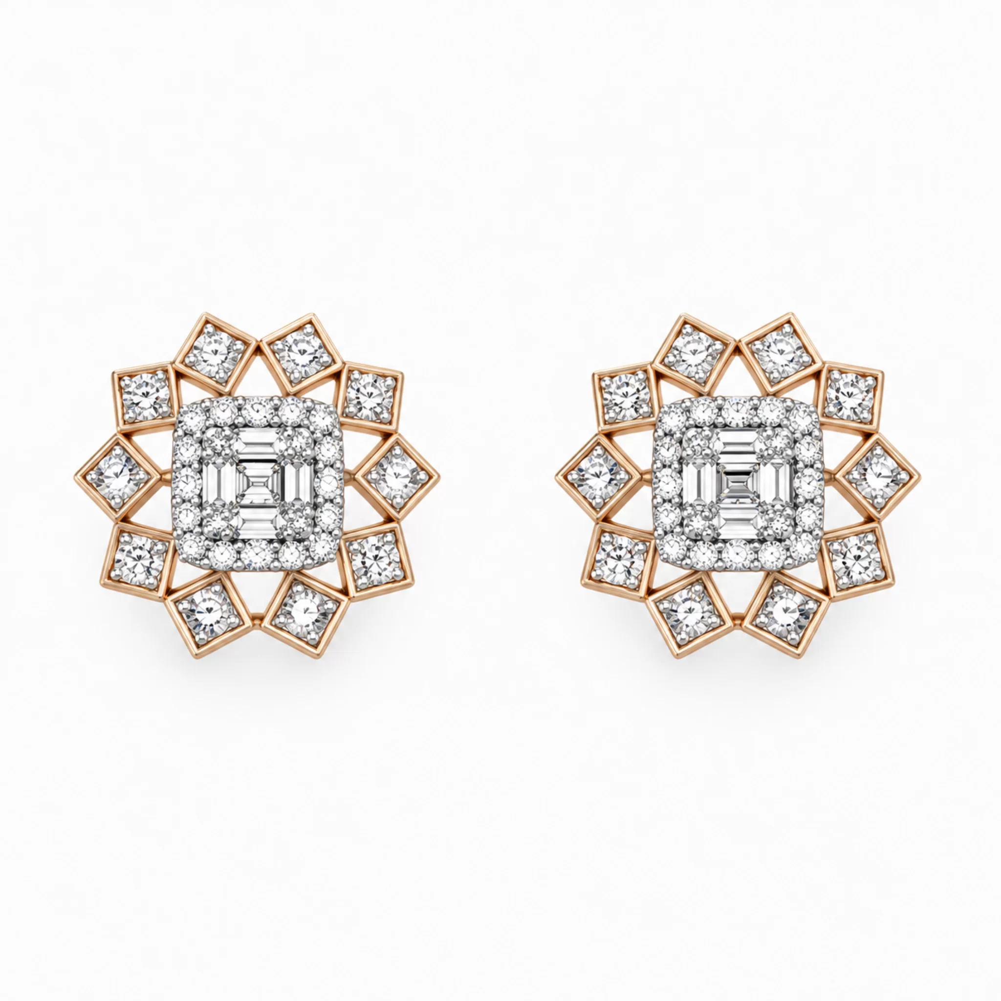 Diamond Jewellery Earrings