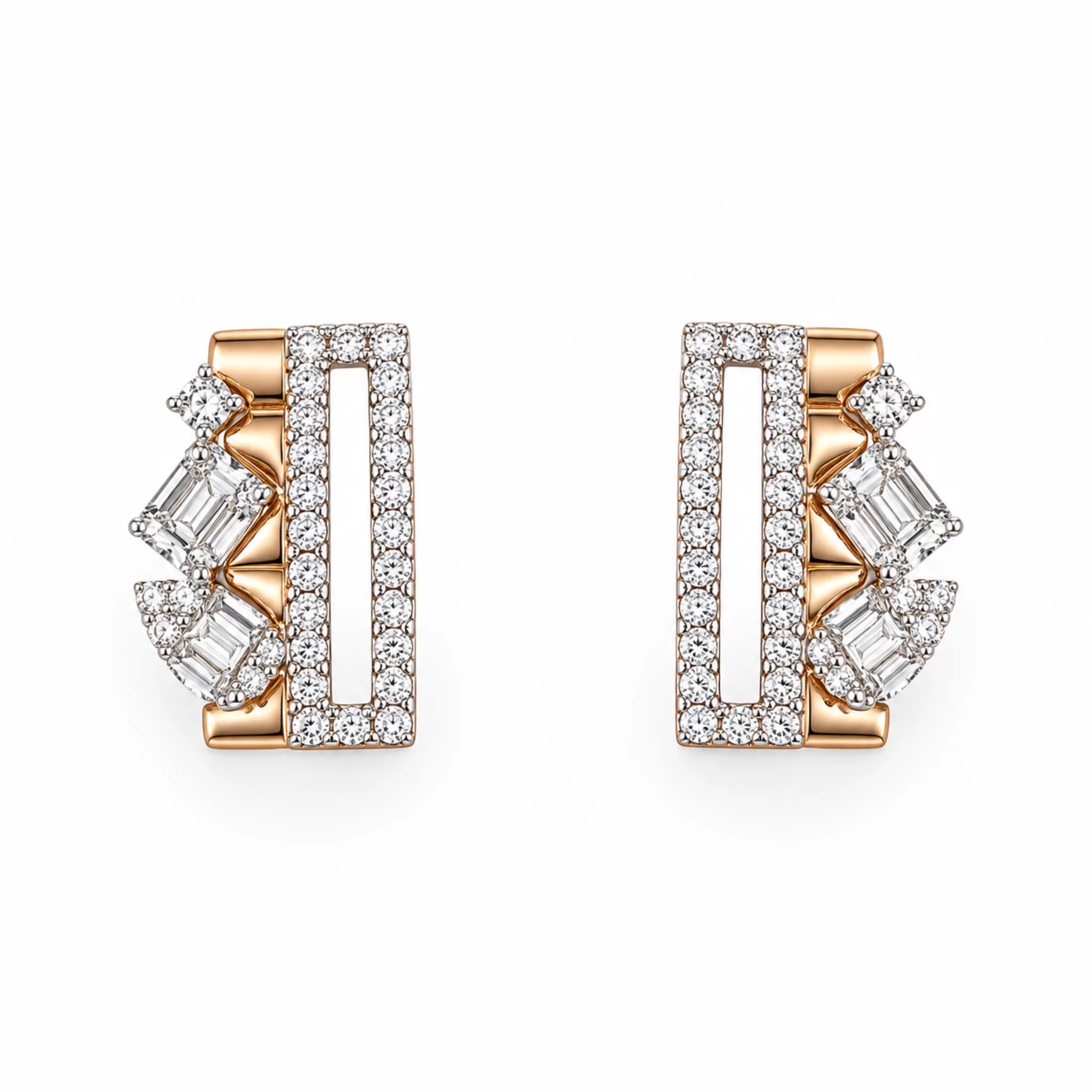 Diamond Jewellery Earrings