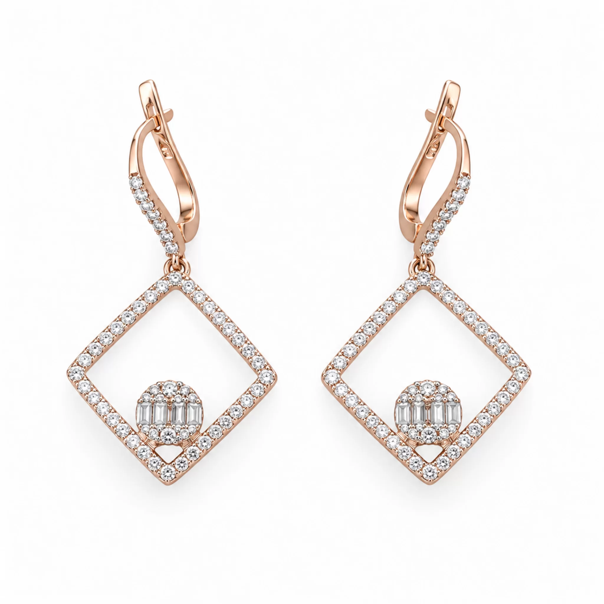 Diamond Jewellery Earrings