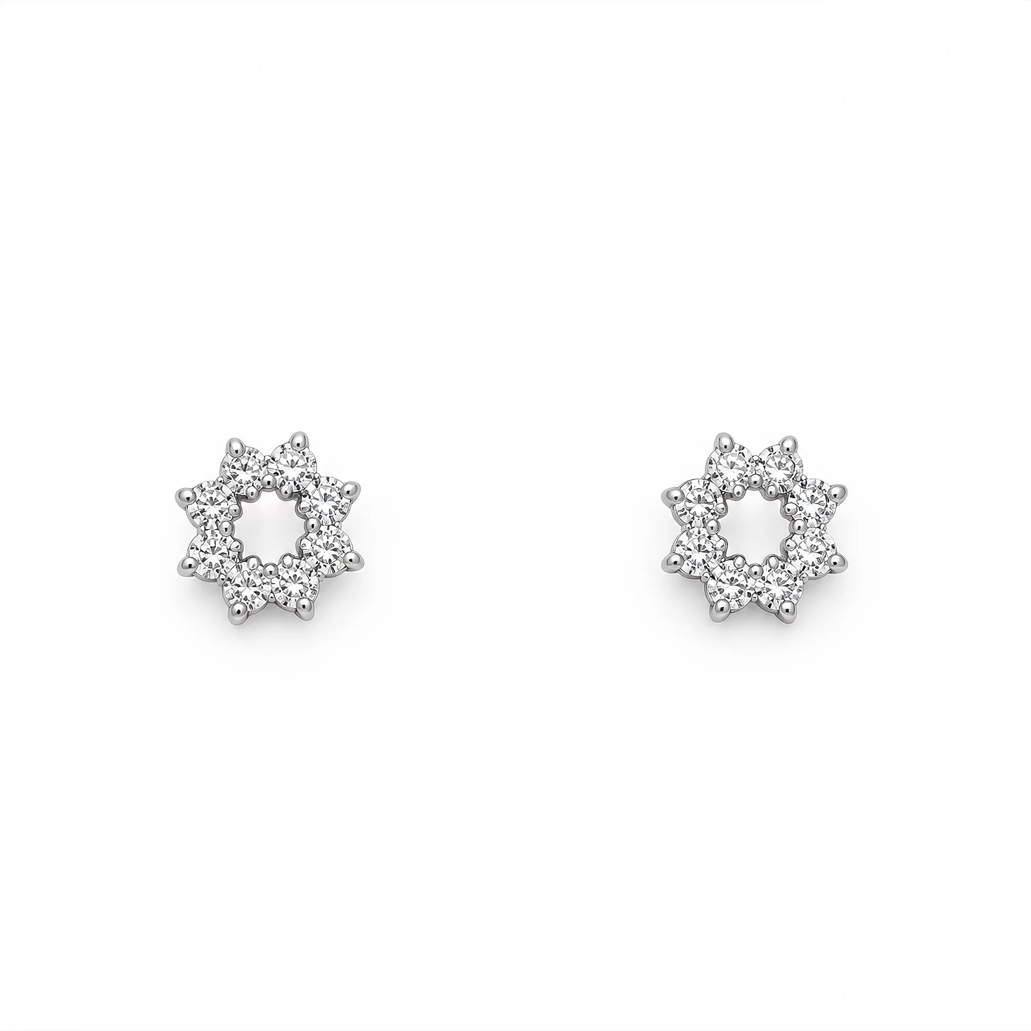 Diamond Jewellery Earrings